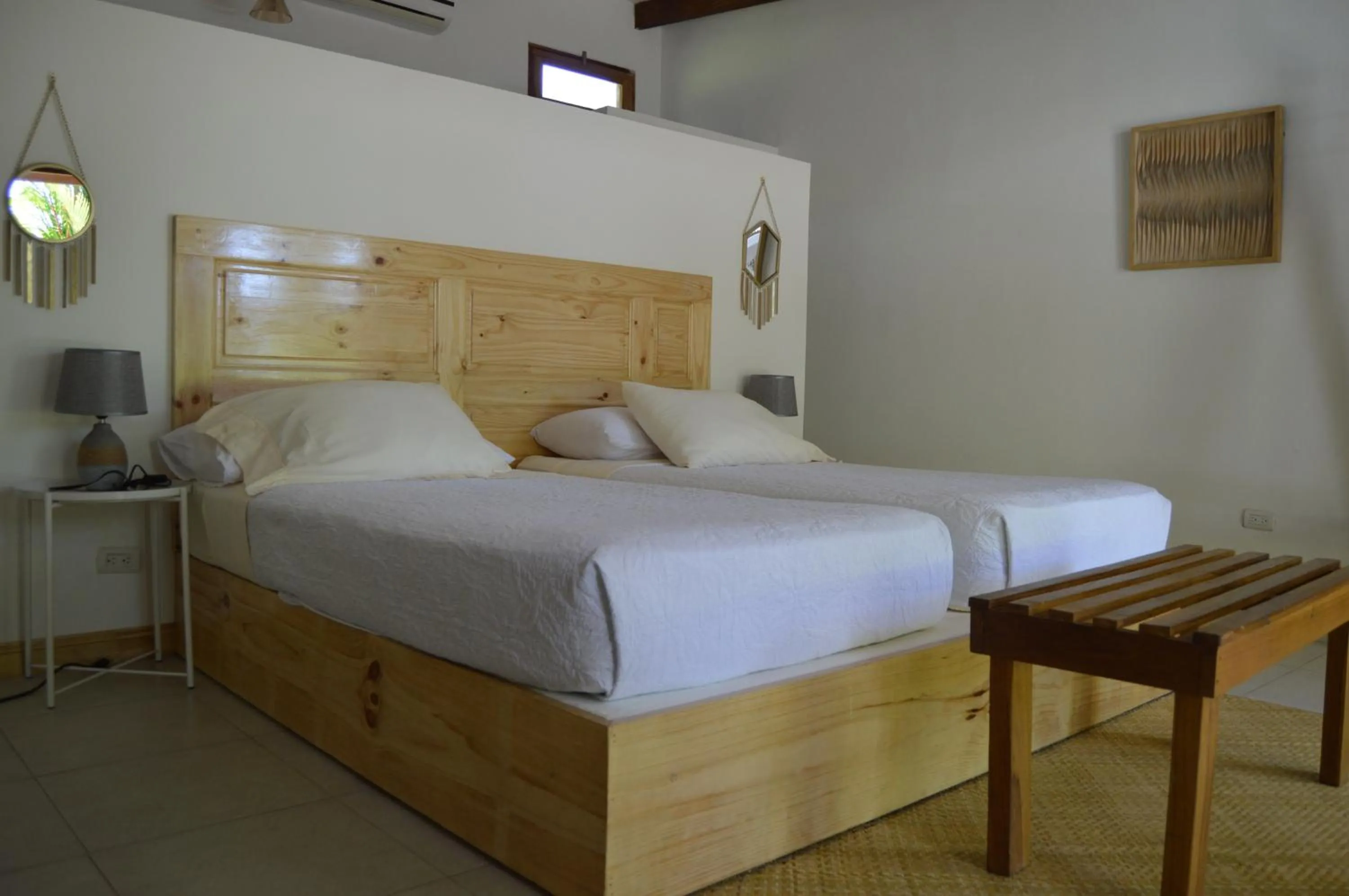 Bed in Hotel Indalo adults only