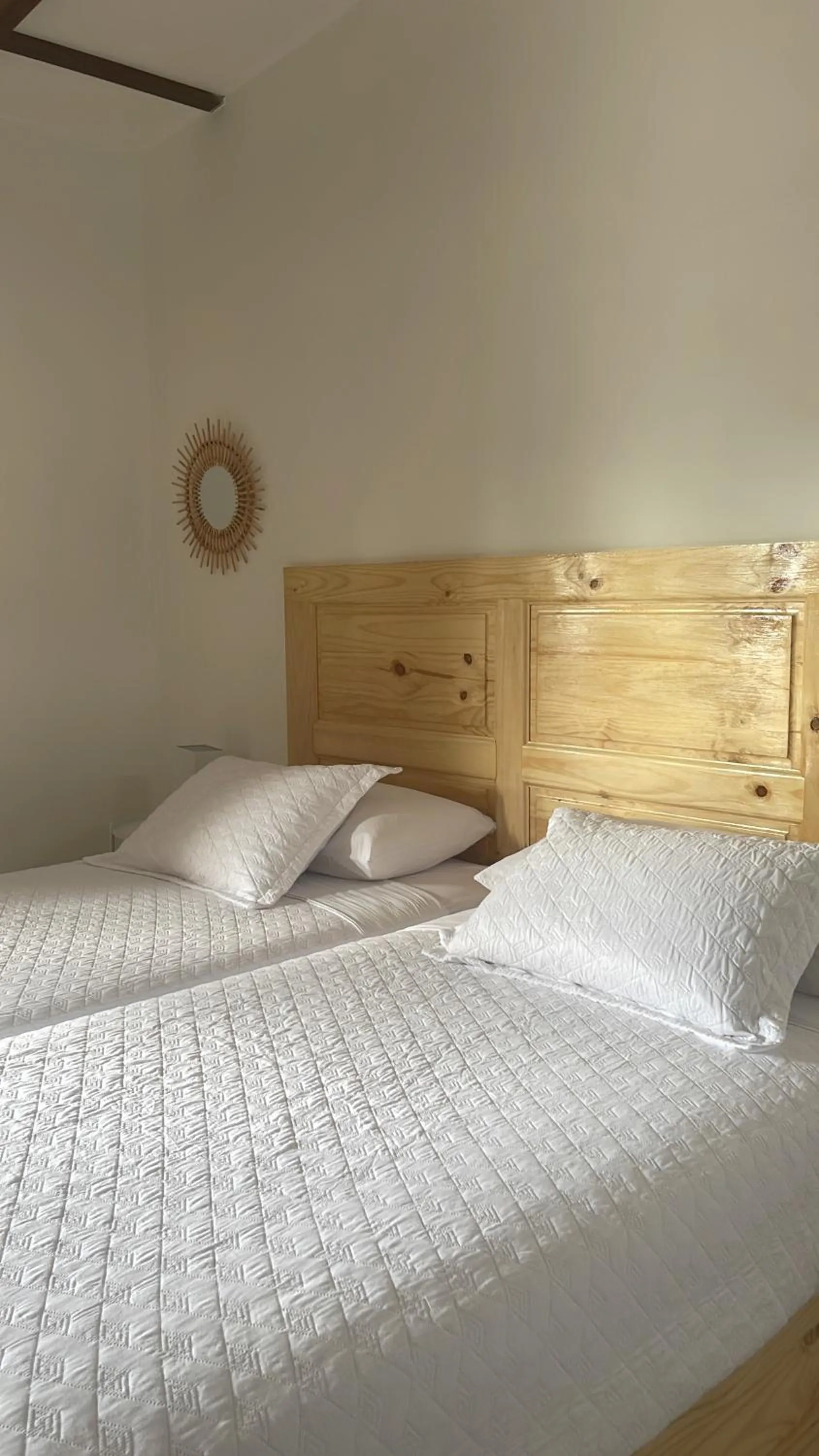 Bed in Hotel Indalo adults only