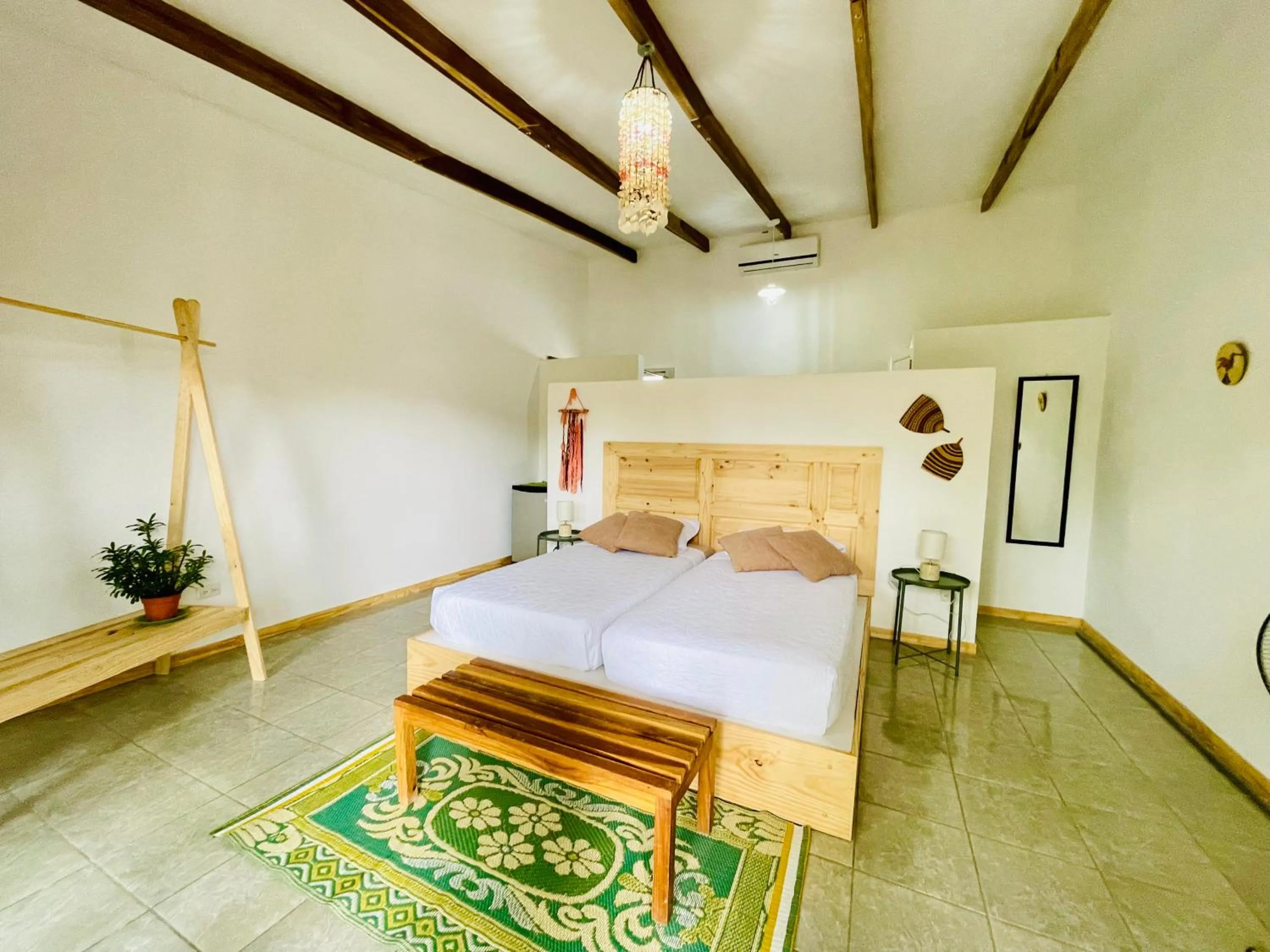 Bed in Hotel Indalo adults only