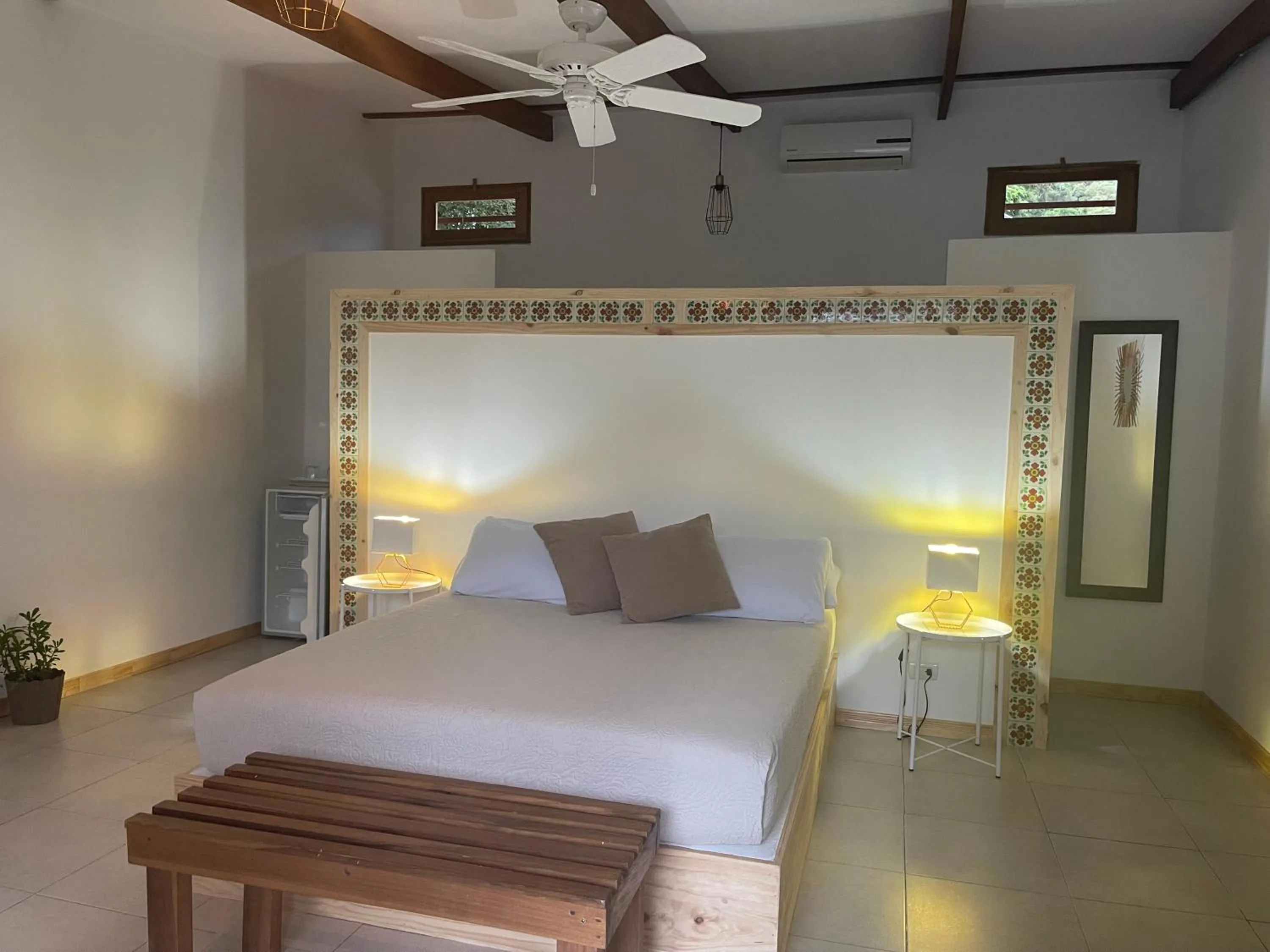 Bed in Hotel Indalo adults only