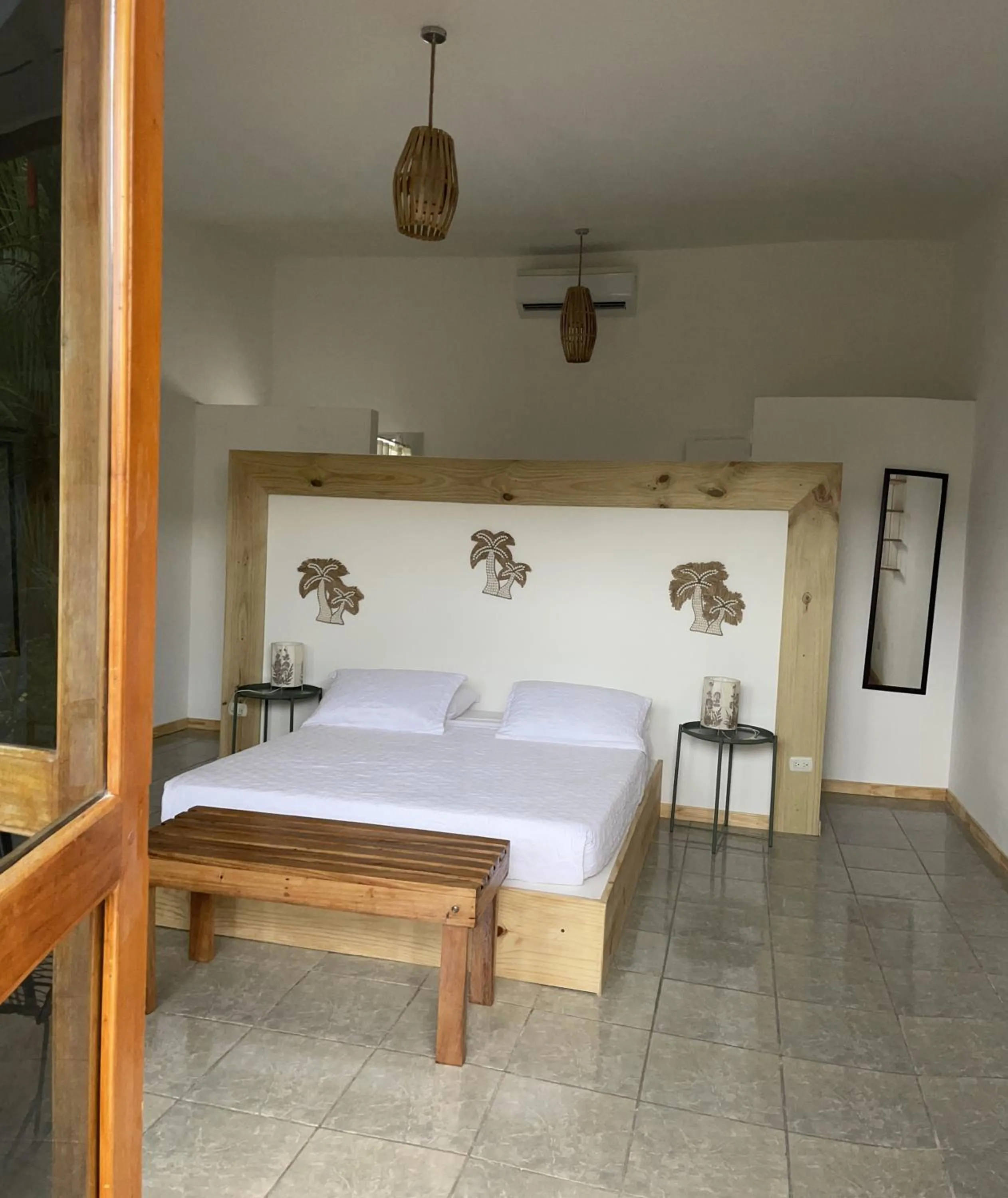 Bed in Hotel Indalo adults only