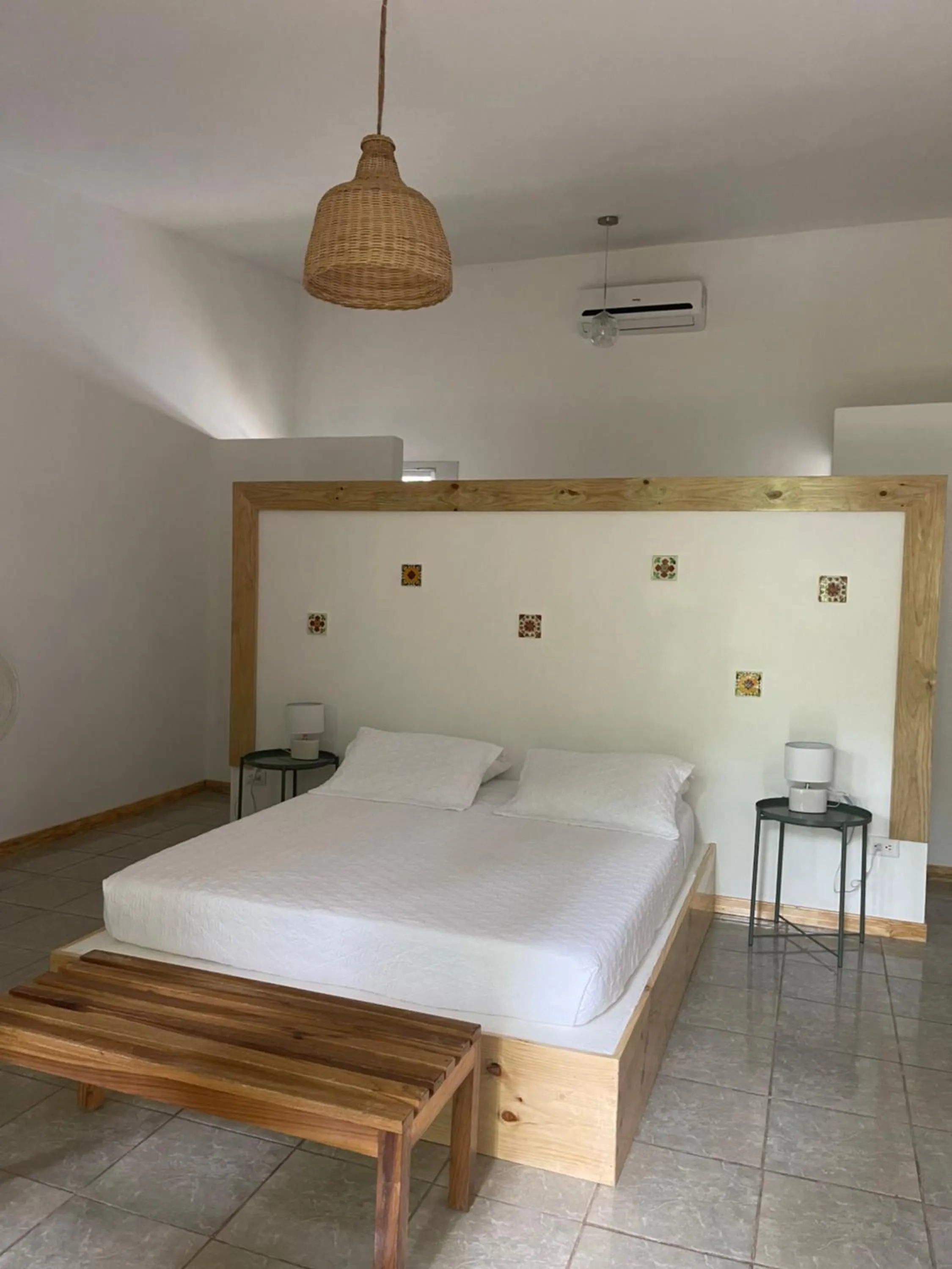 Bed in Hotel Indalo adults only