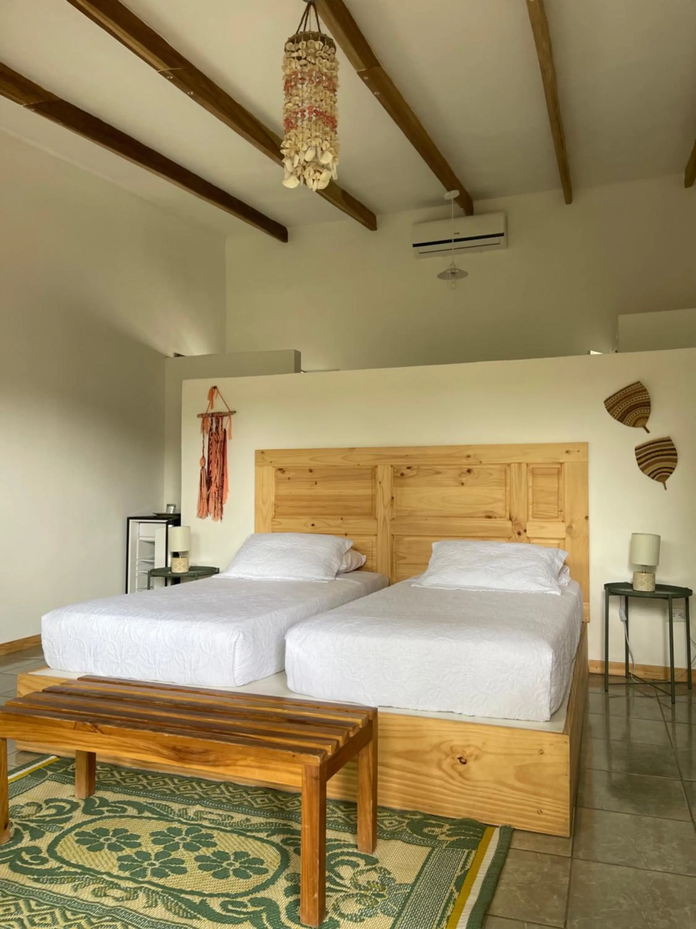 Bed in Hotel Indalo adults only