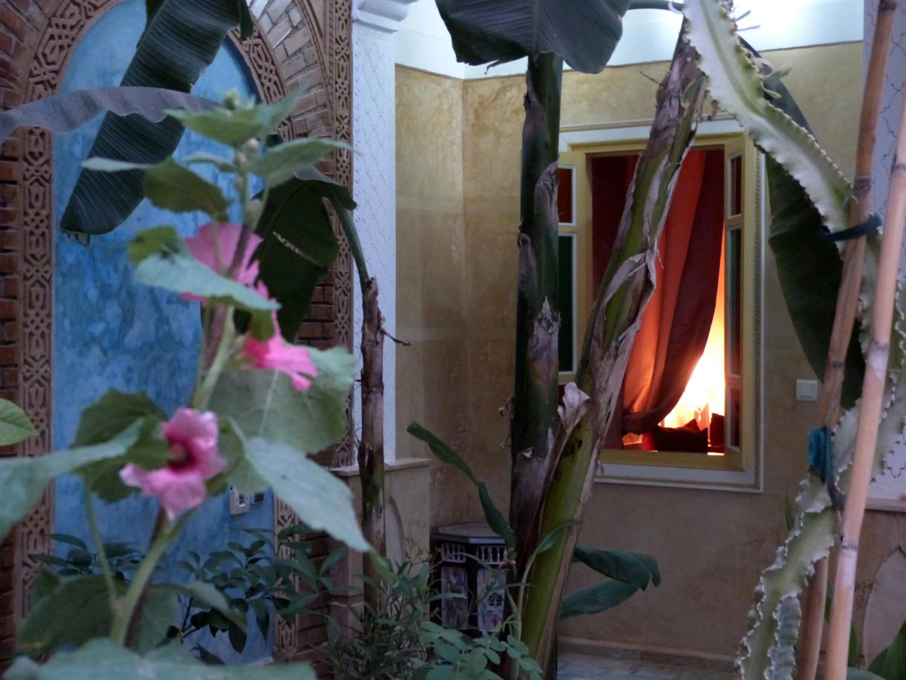 Lobby or reception in Riad Beij