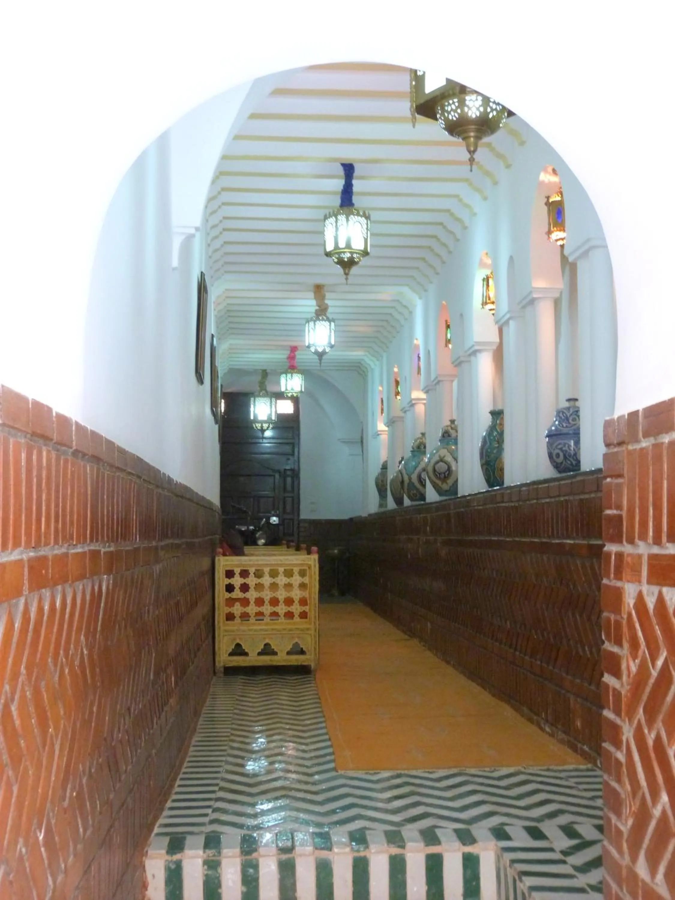 Lobby or reception in Riad Beij