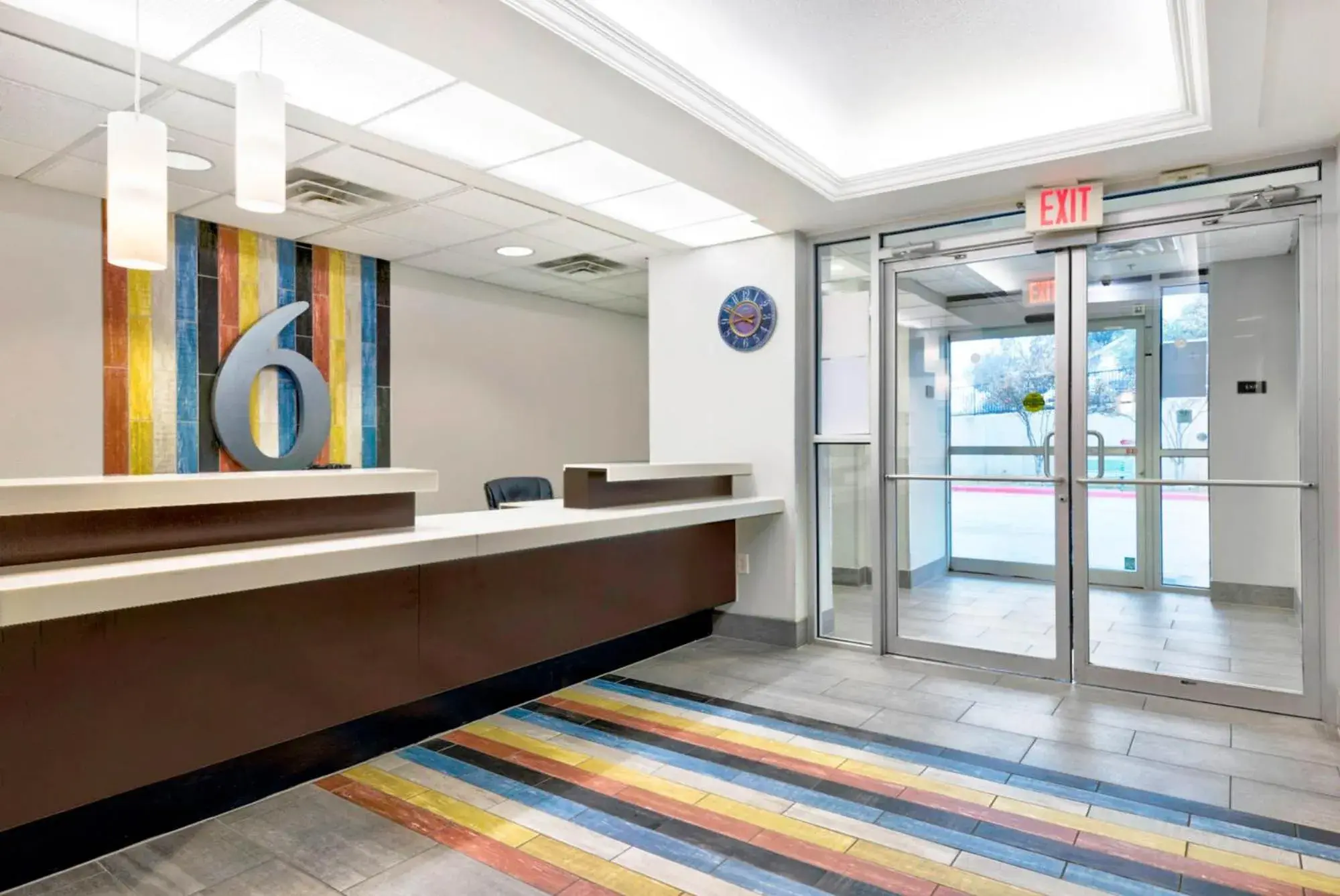 Lobby or reception in Motel 6-Marble Falls, TX Lobby or reception in Motel 6-Marble Falls, TX