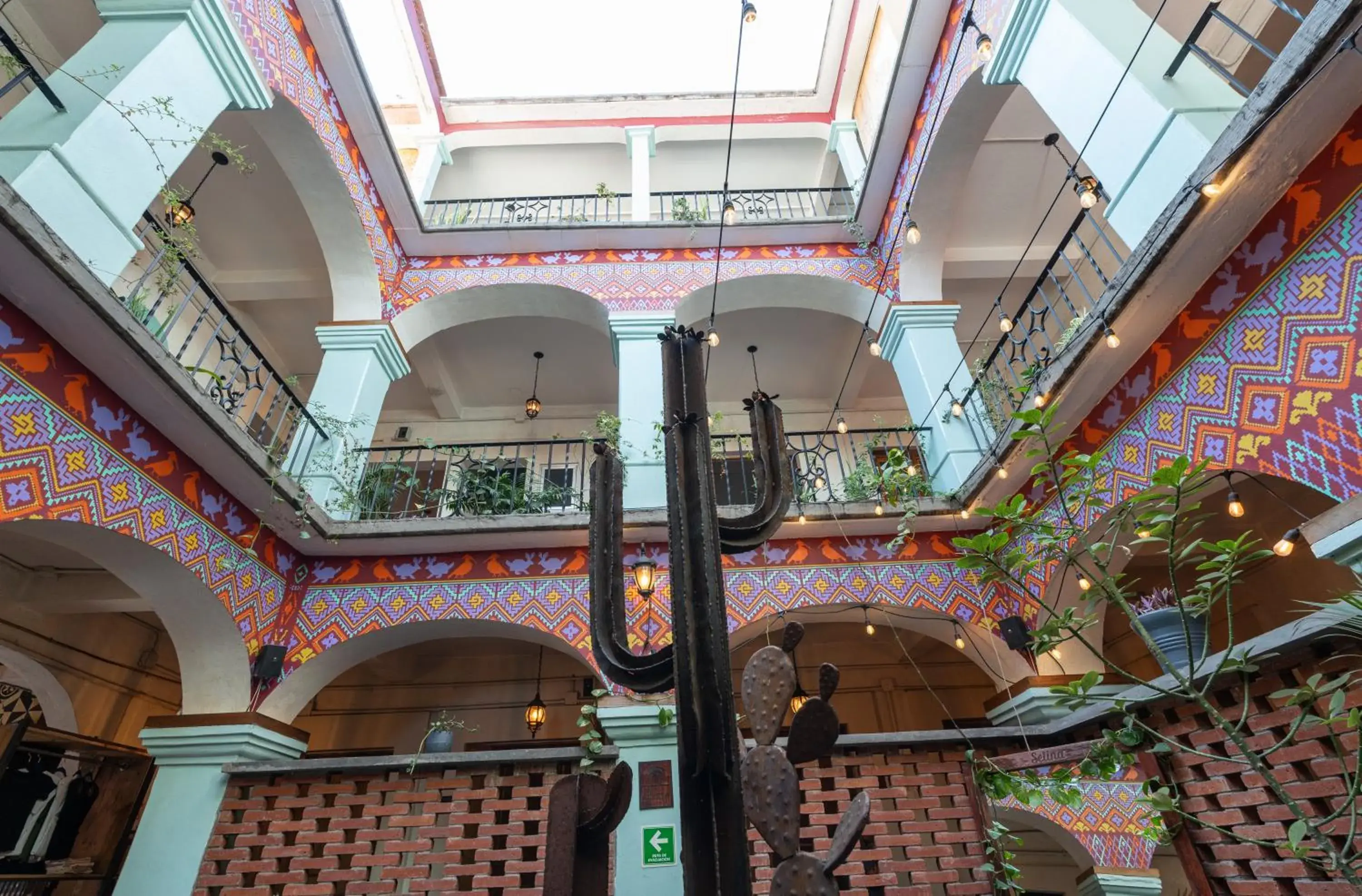 Property building in Selina Oaxaca Property building in Selina Oaxaca