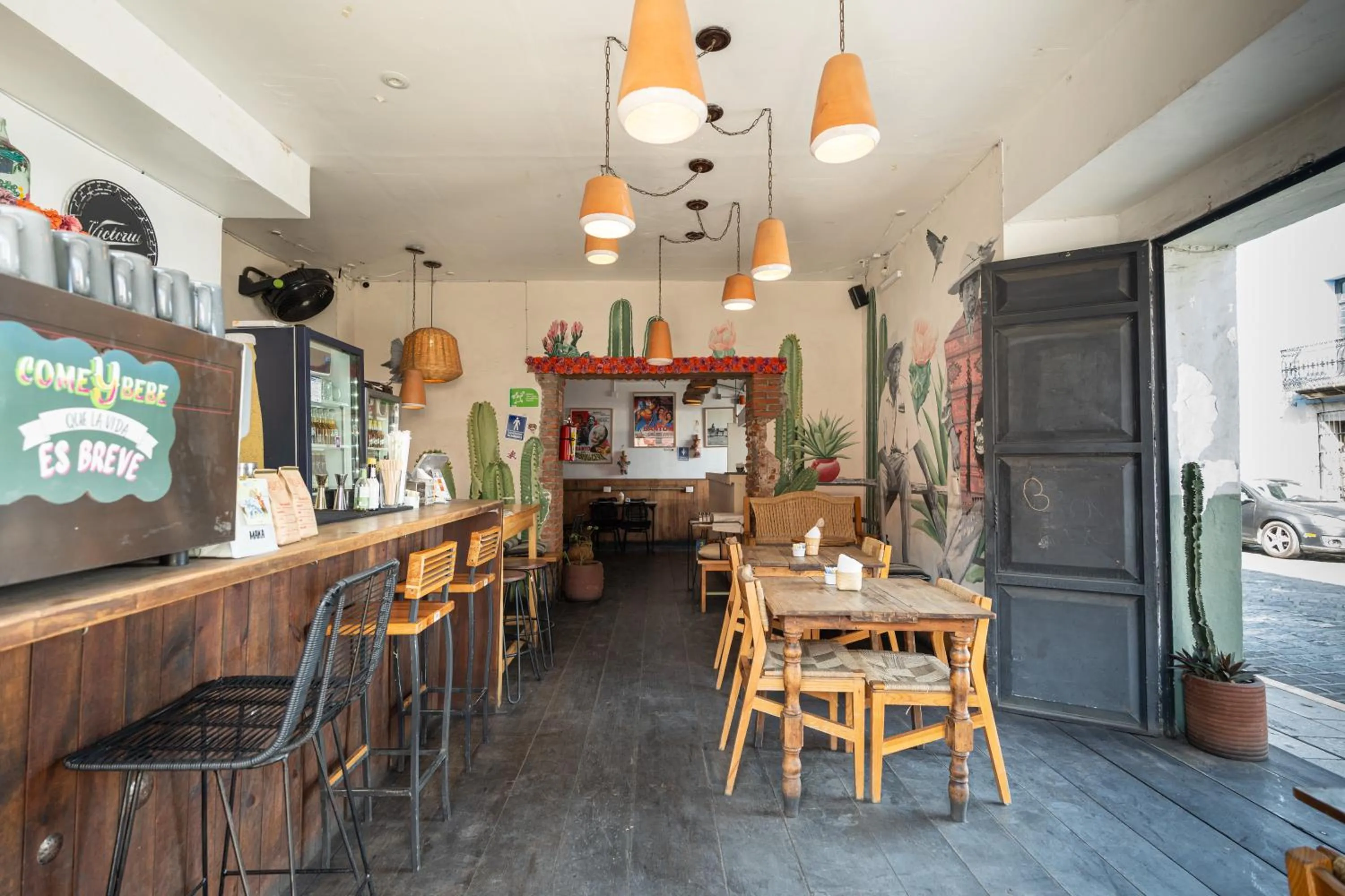 Restaurant/places to eat in Selina Oaxaca