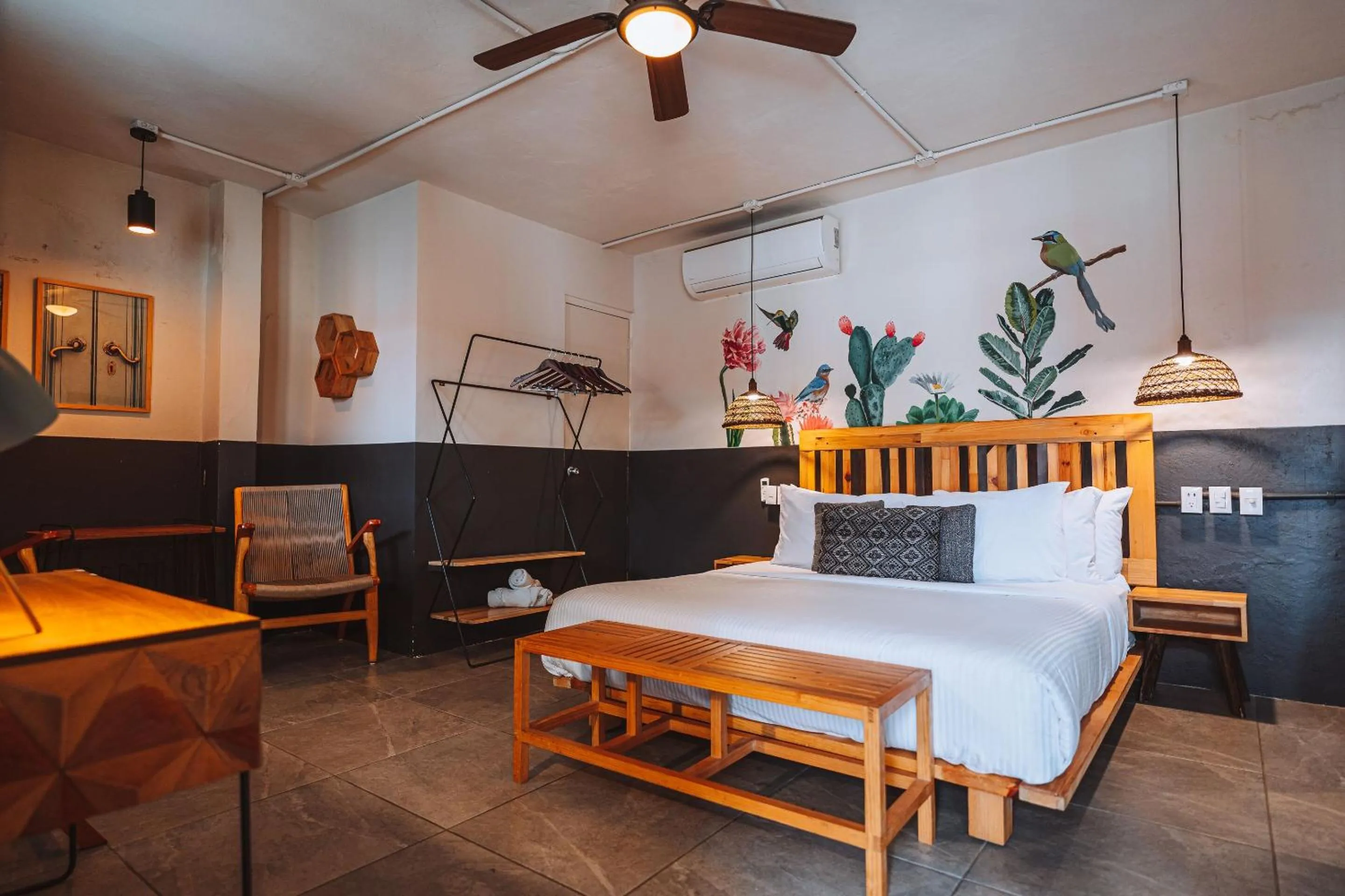 Bedroom, Bed in Selina Oaxaca