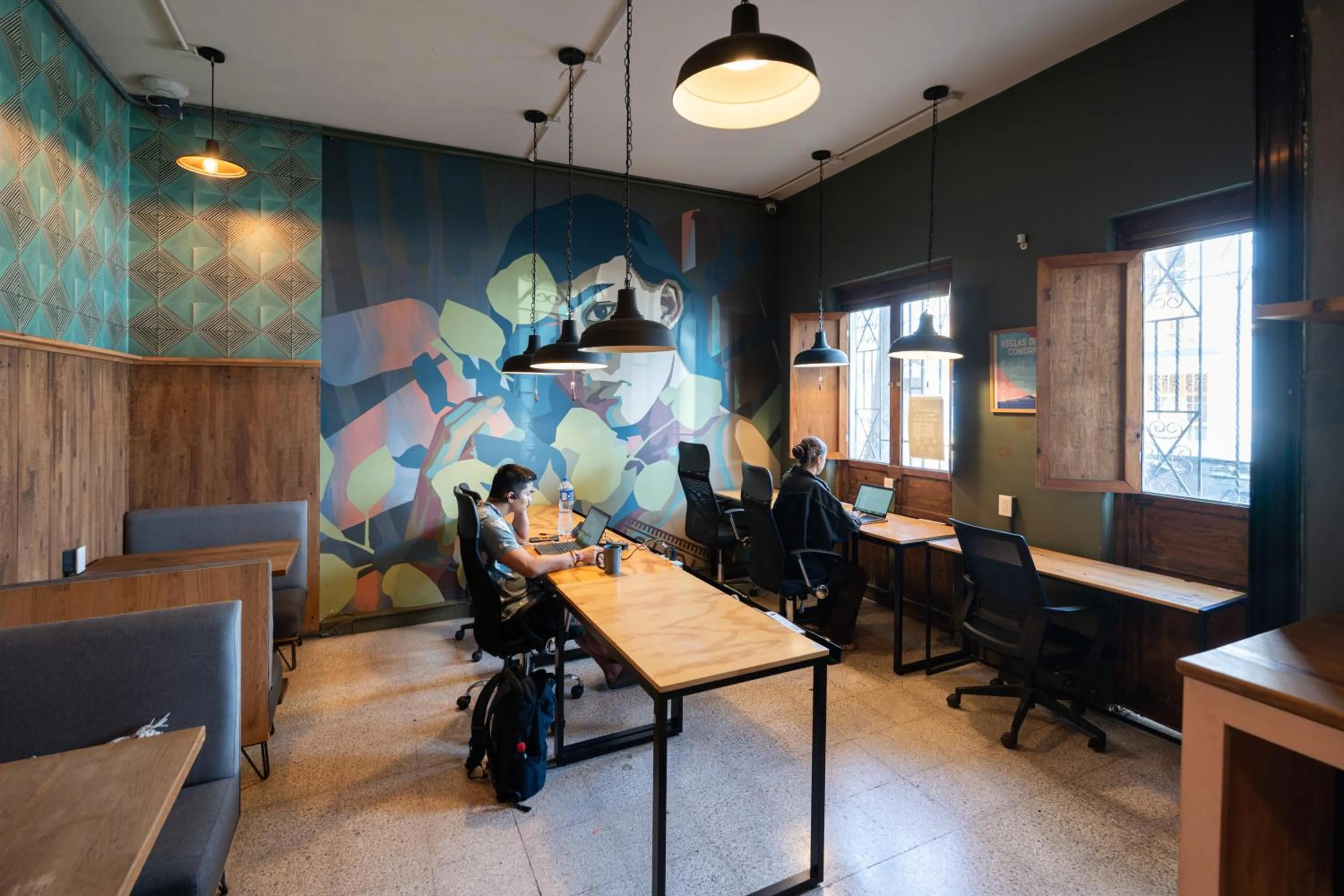 Business facilities in Selina Oaxaca