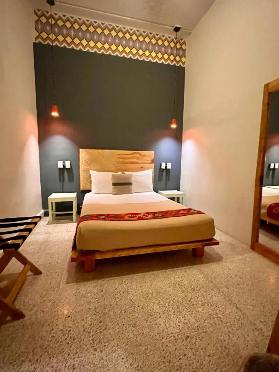 Photo of the whole room, Bed in Selina Oaxaca