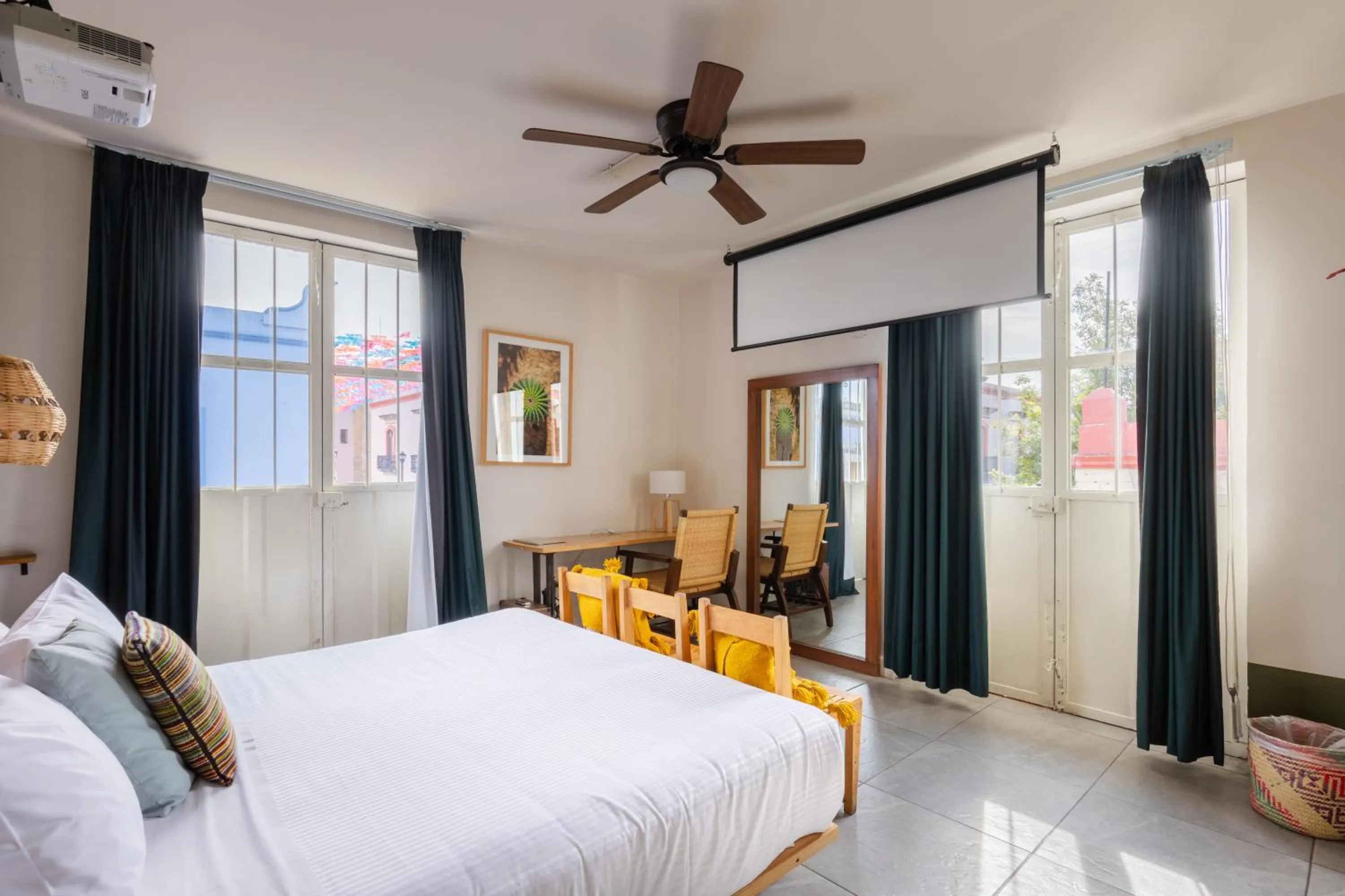 TV and multimedia, Bed in Selina Oaxaca