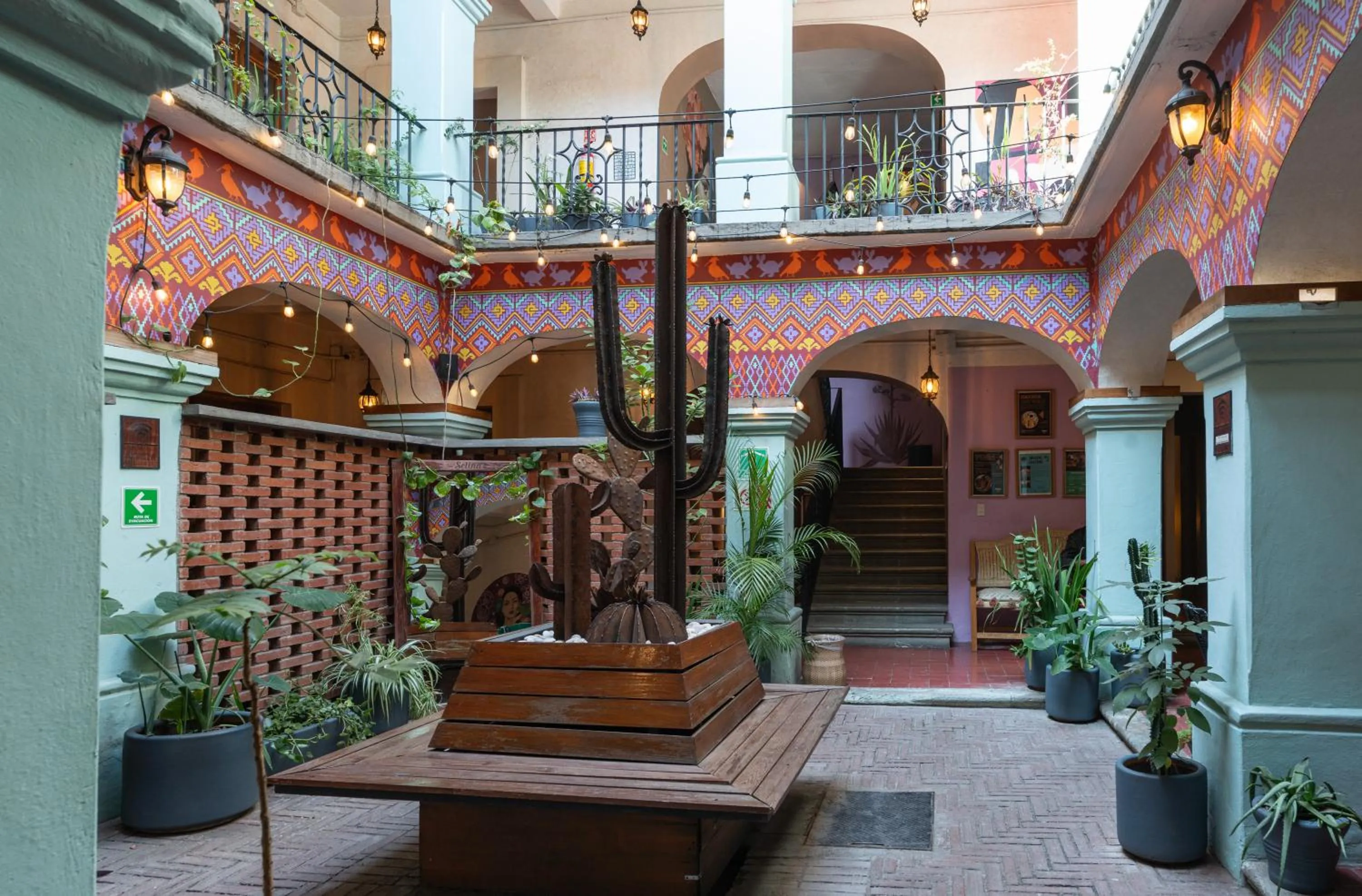 Property building in Selina Oaxaca