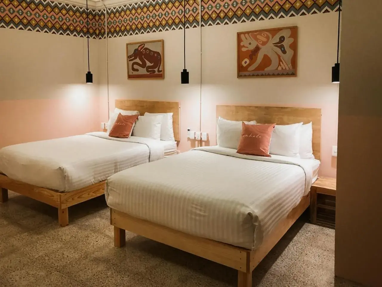 Bedroom, Bed in Selina Oaxaca Bedroom, Bed in Selina Oaxaca