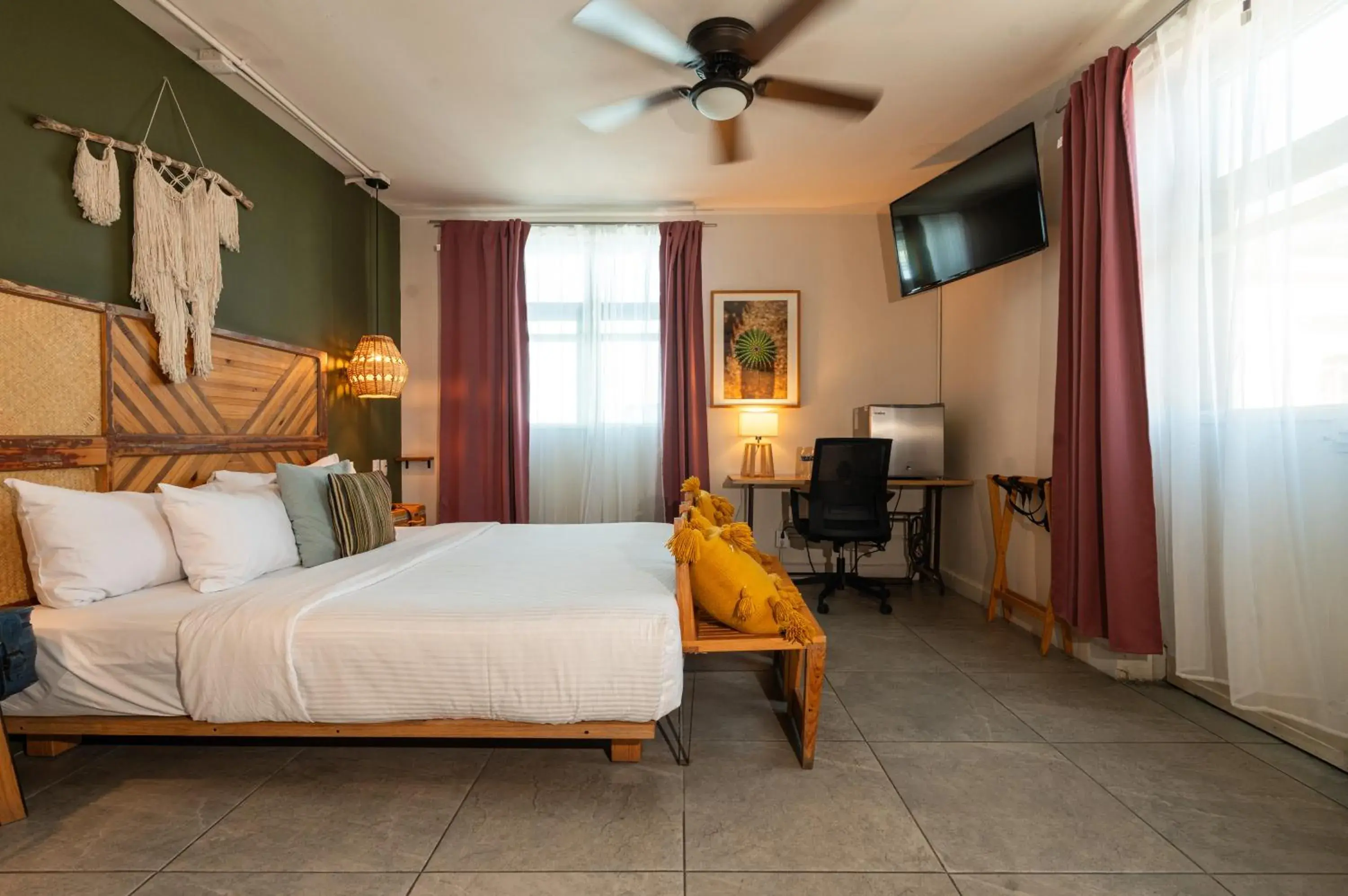 Photo of the whole room, Bed in Selina Oaxaca Photo of the whole room, Bed in Selina Oaxaca