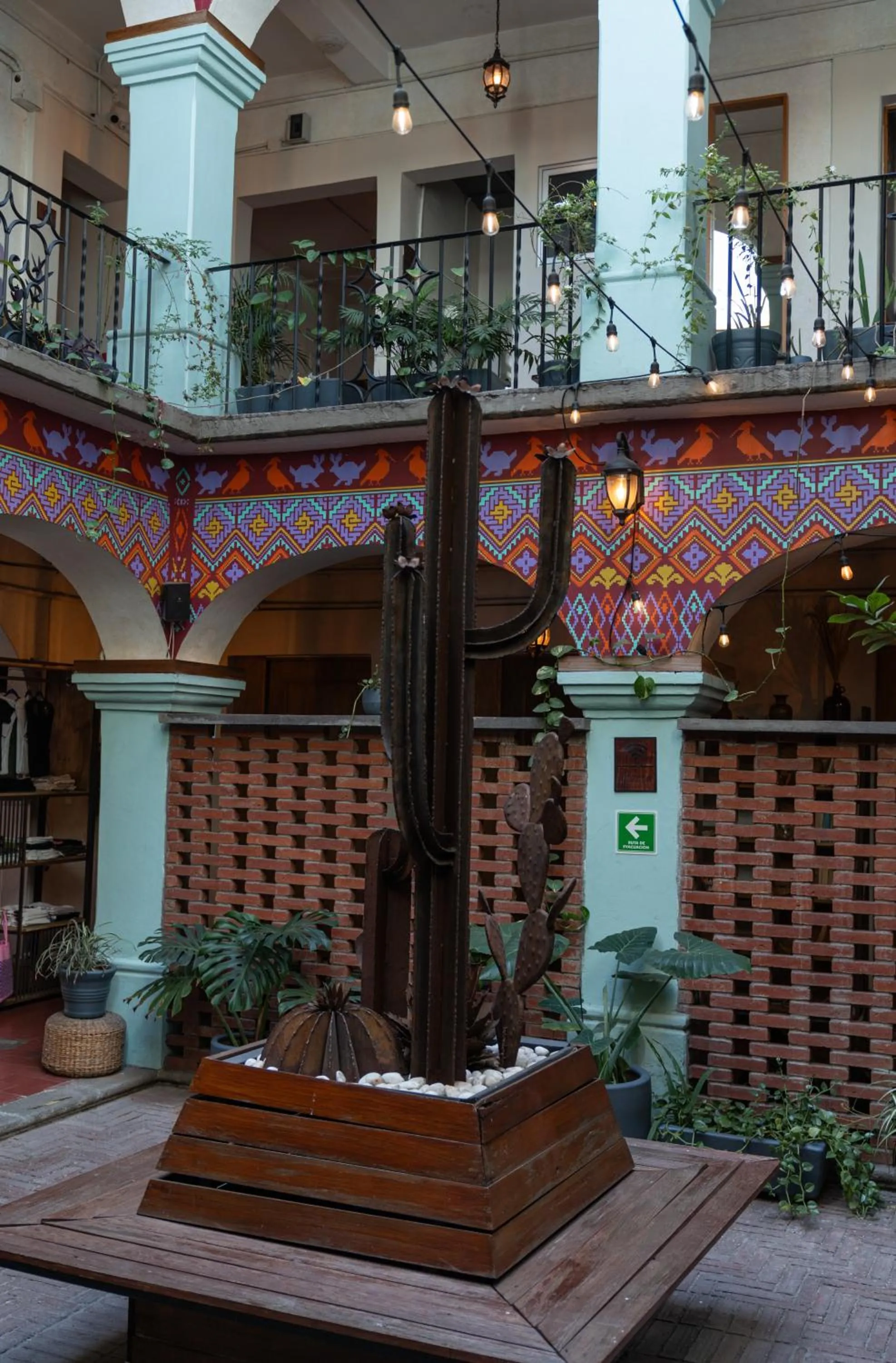 Property building in Selina Oaxaca