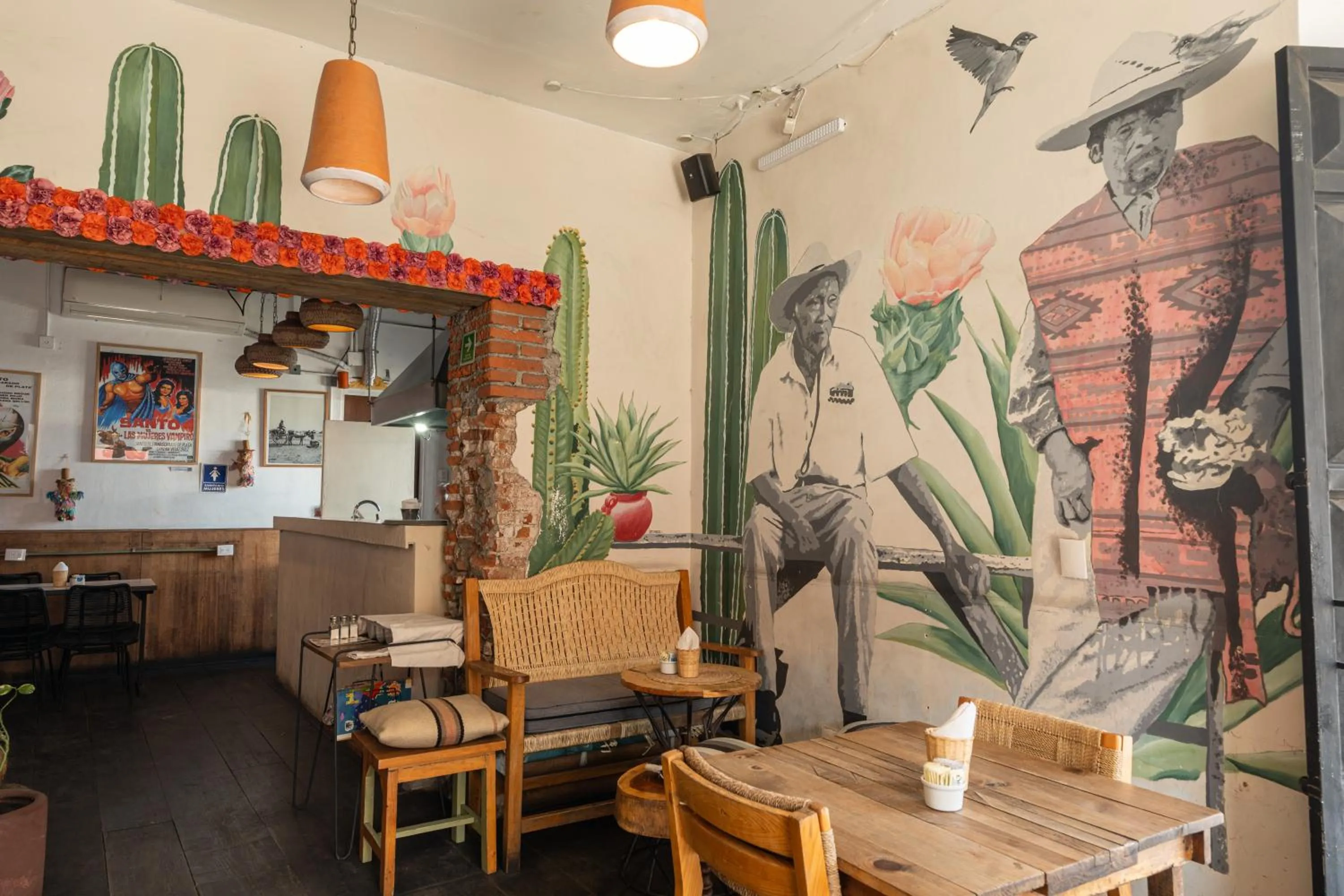 Restaurant/places to eat in Selina Oaxaca