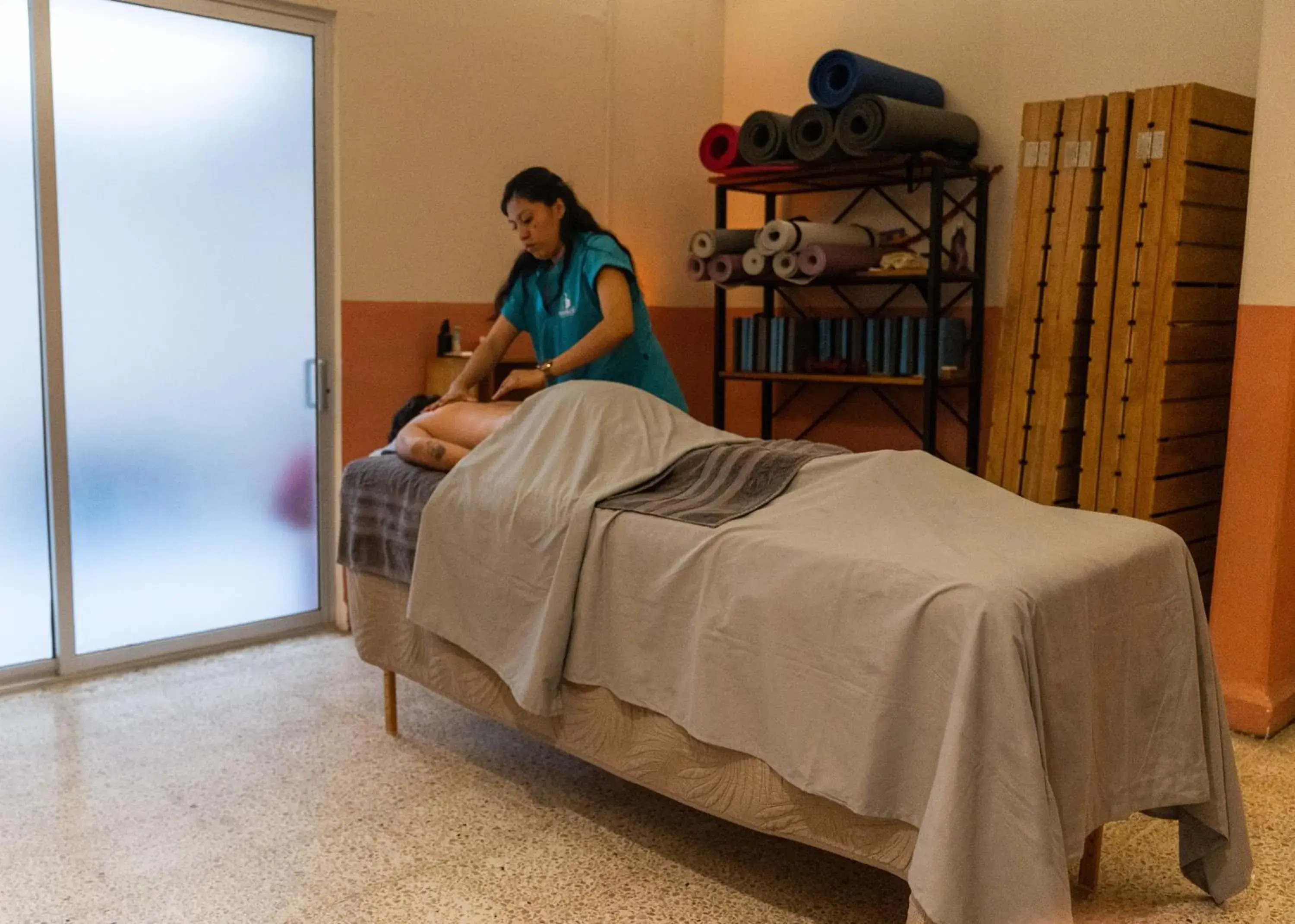 Spa and wellness centre/facilities in Selina Oaxaca Spa and wellness centre/facilities in Selina Oaxaca