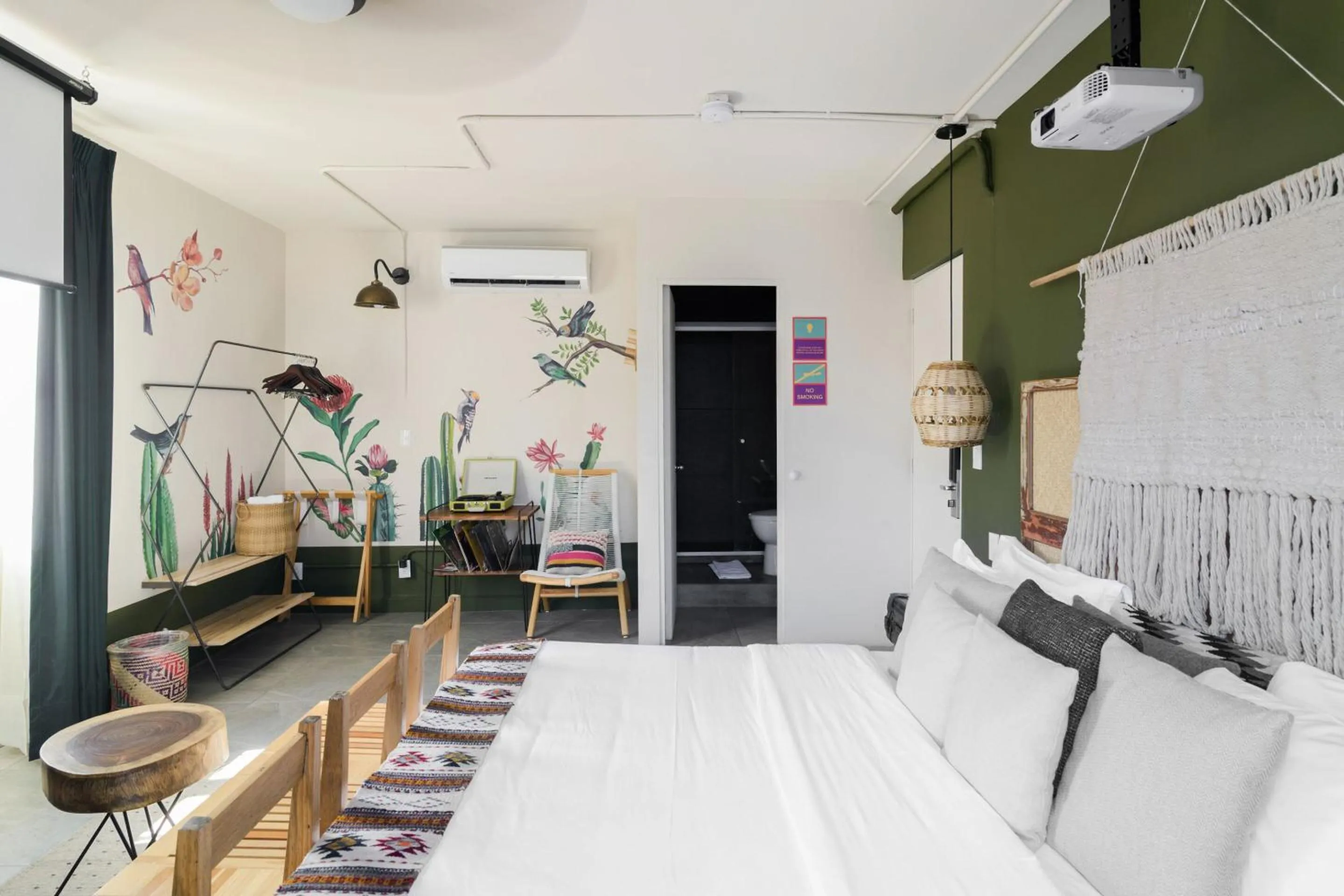 Bedroom, Bed in Selina Oaxaca