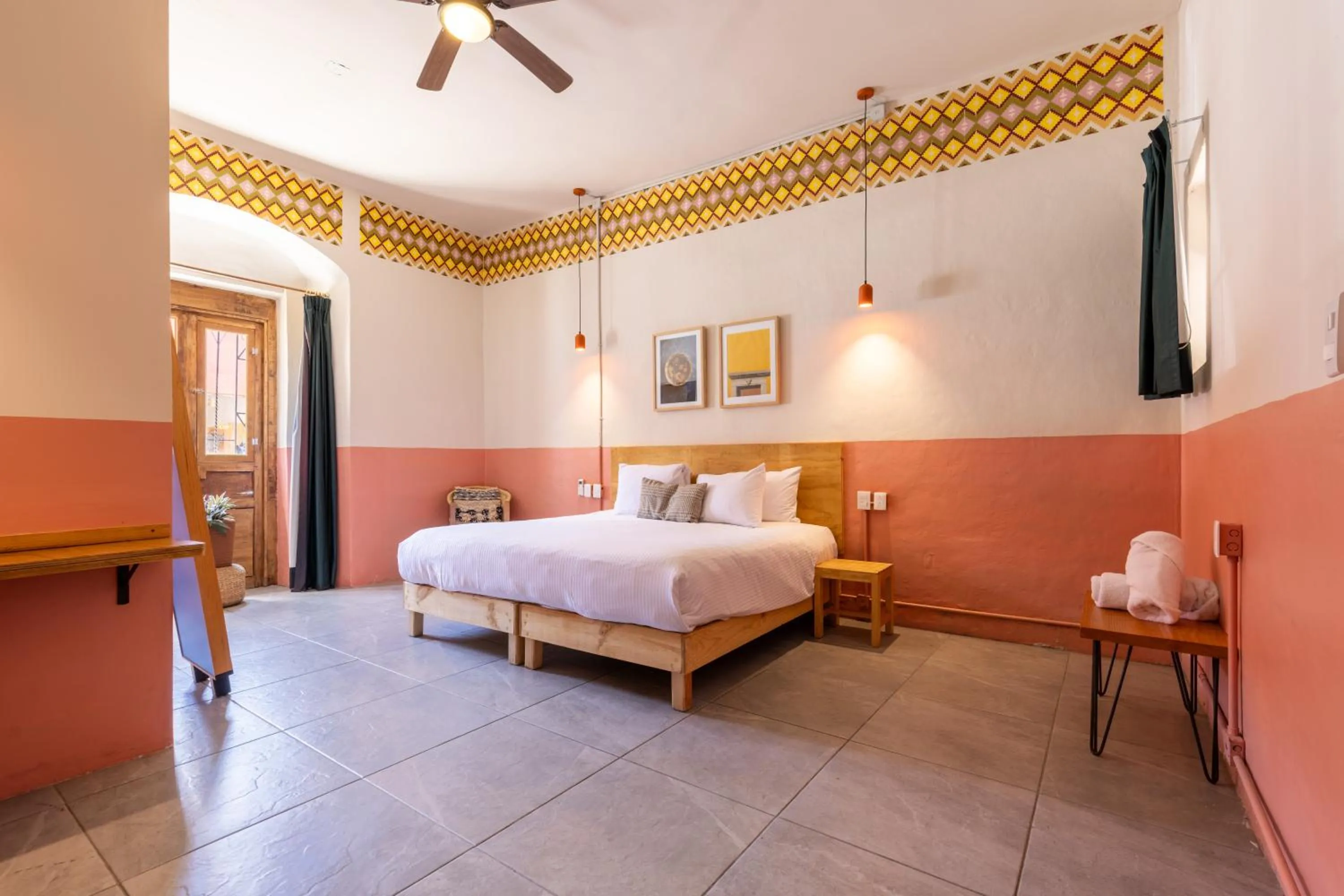 Bedroom, Bed in Selina Oaxaca