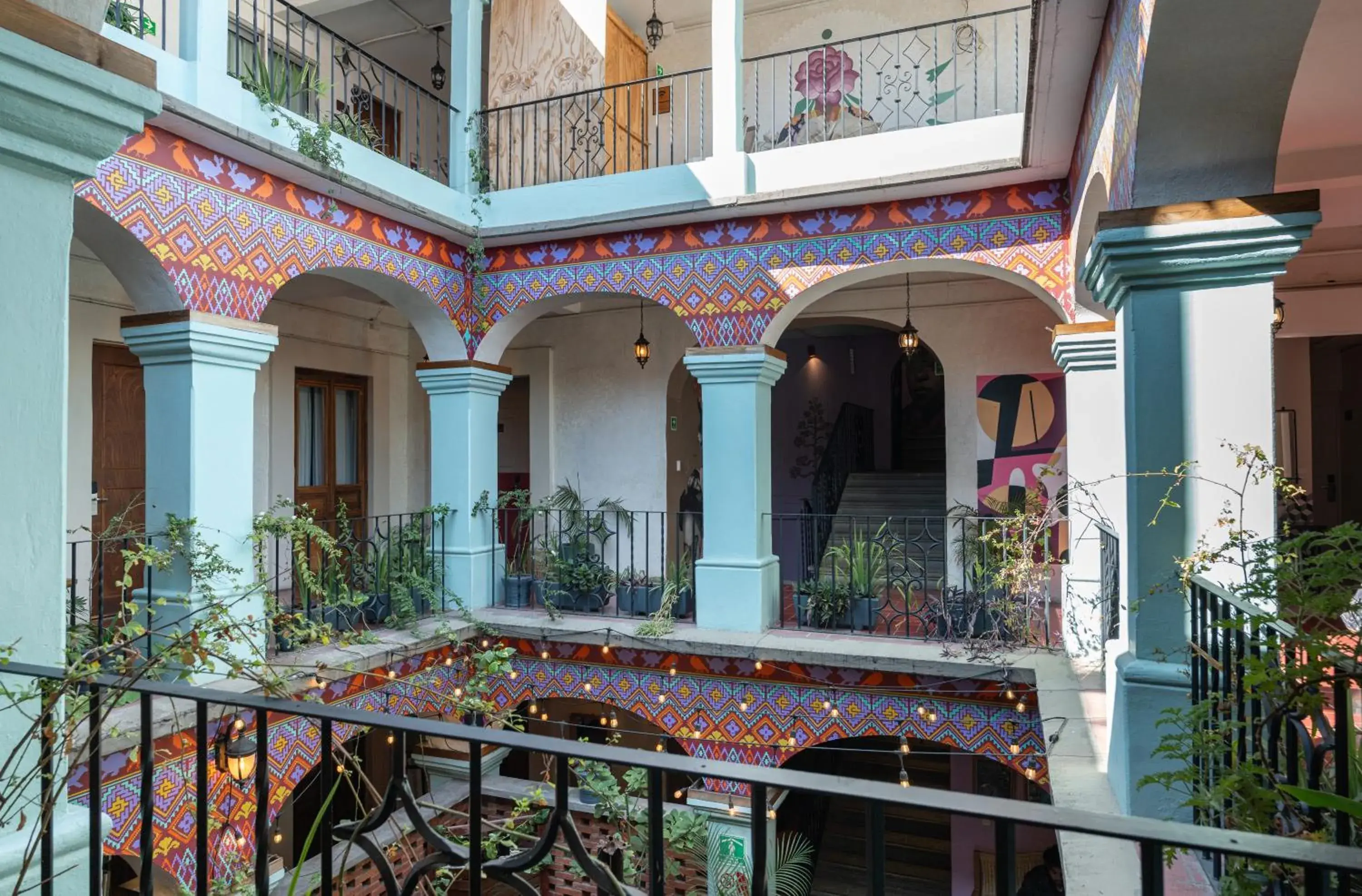 Property building in Selina Oaxaca Property building in Selina Oaxaca