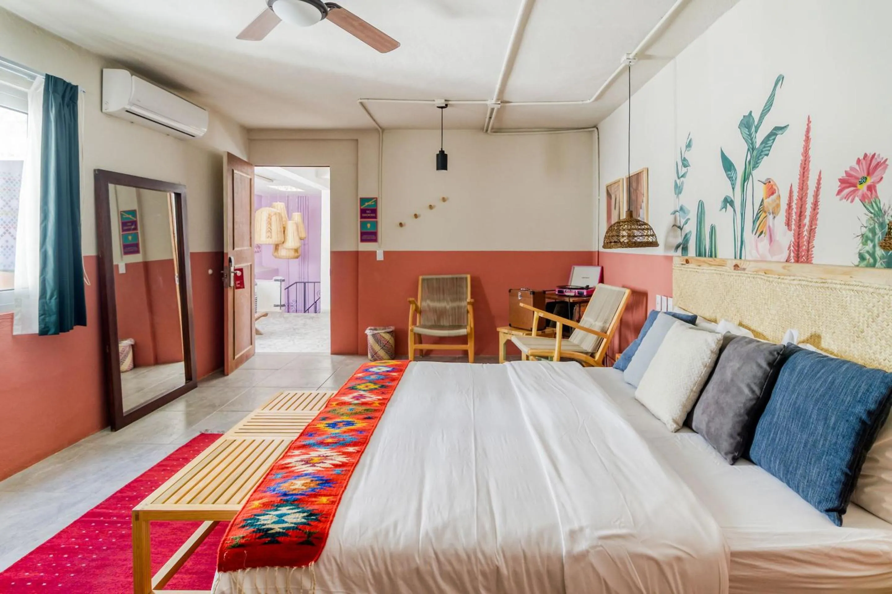 Bedroom, Bed in Selina Oaxaca