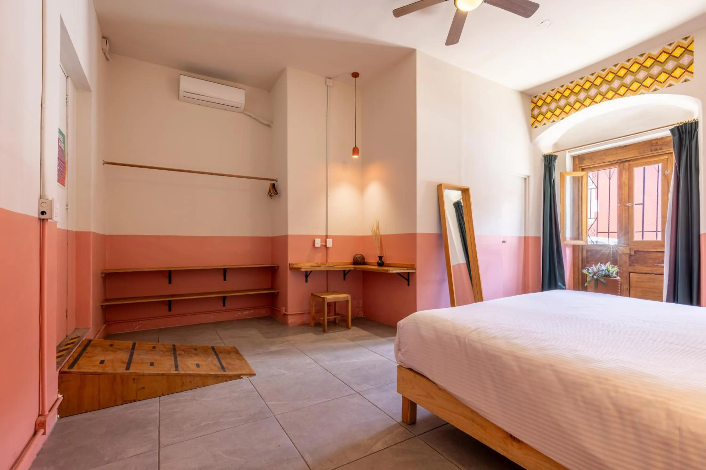 Photo of the whole room, Bed in Selina Oaxaca