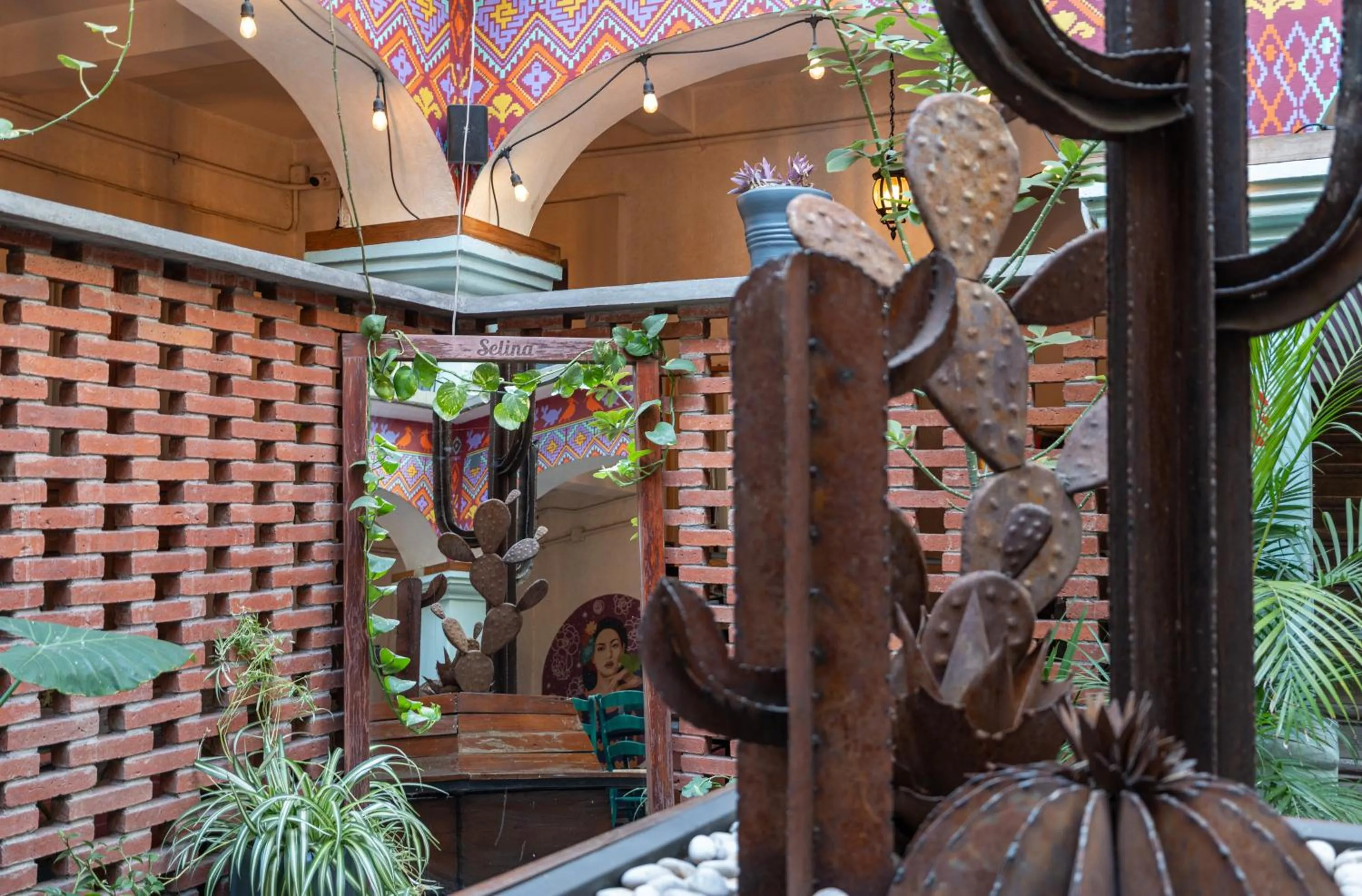 Property building in Selina Oaxaca