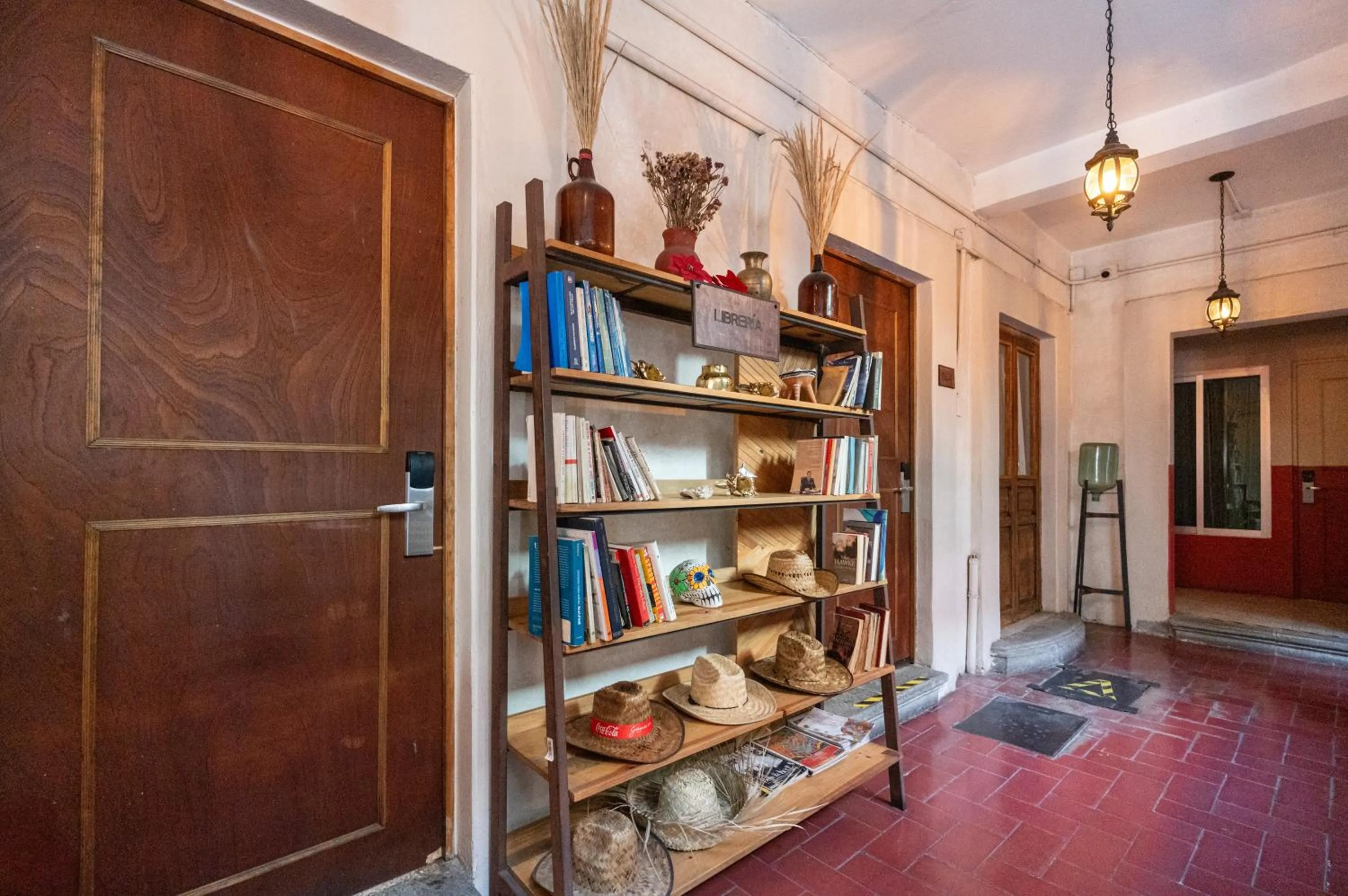 Library in Selina Oaxaca