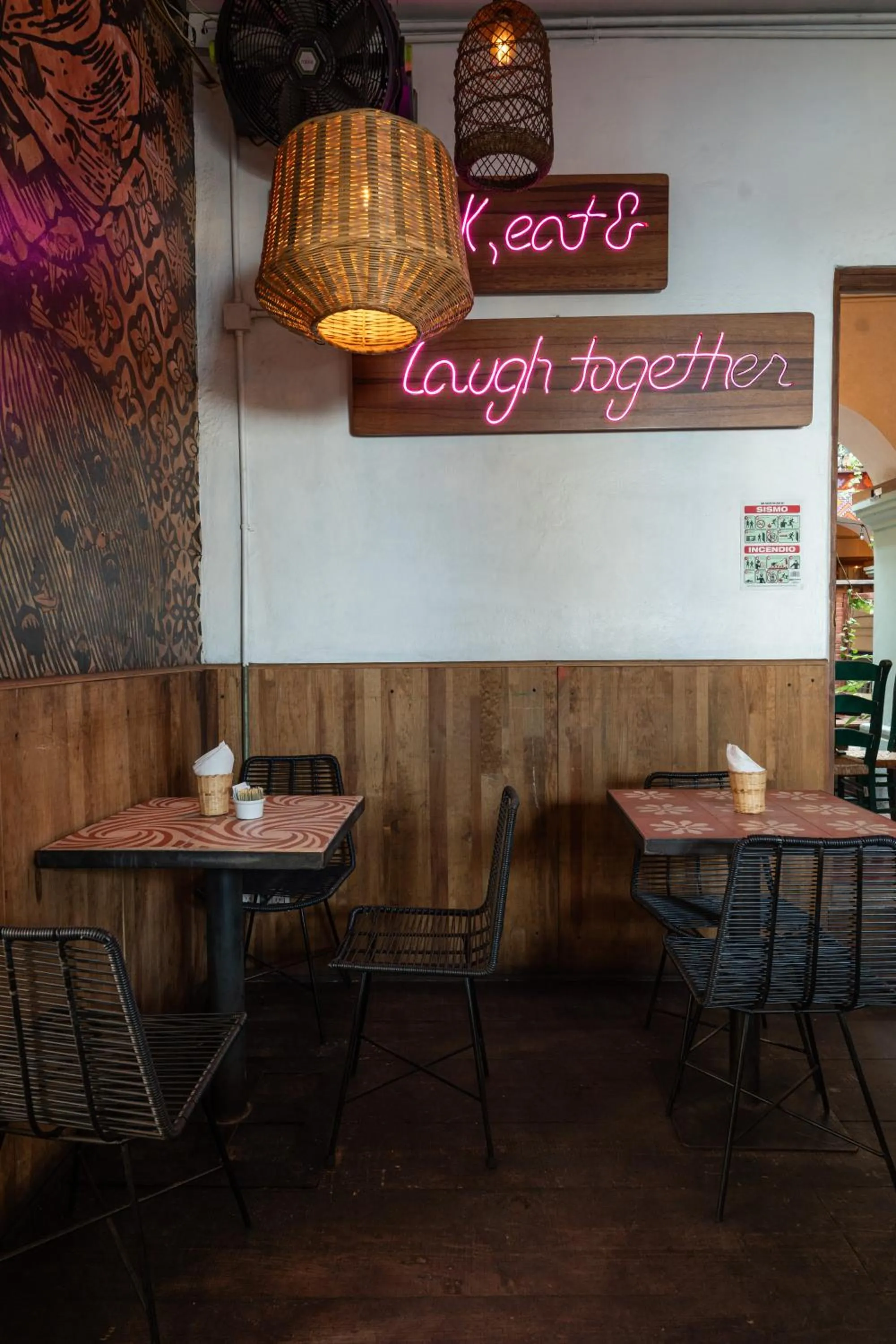 Restaurant/places to eat in Selina Oaxaca