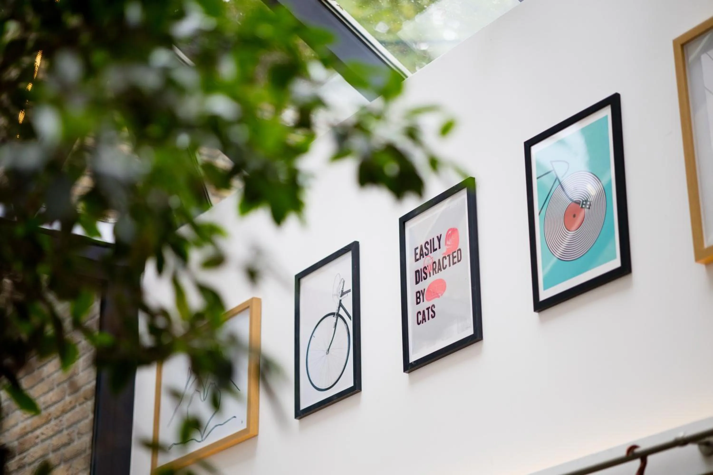 Decorative detail in B&B HOTEL Brussels Centre Louise