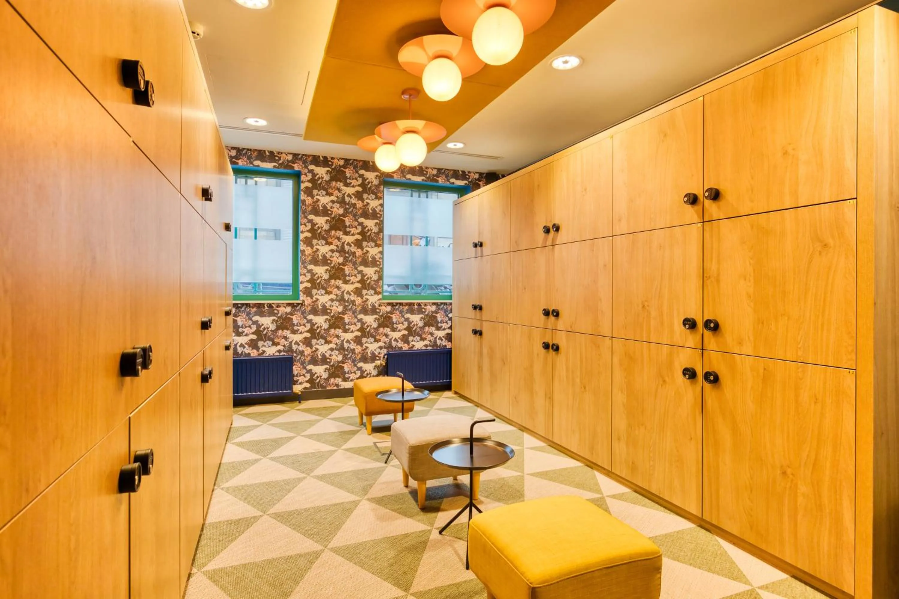 Fitness centre/facilities in B&B HOTEL Brussels Centre Louise