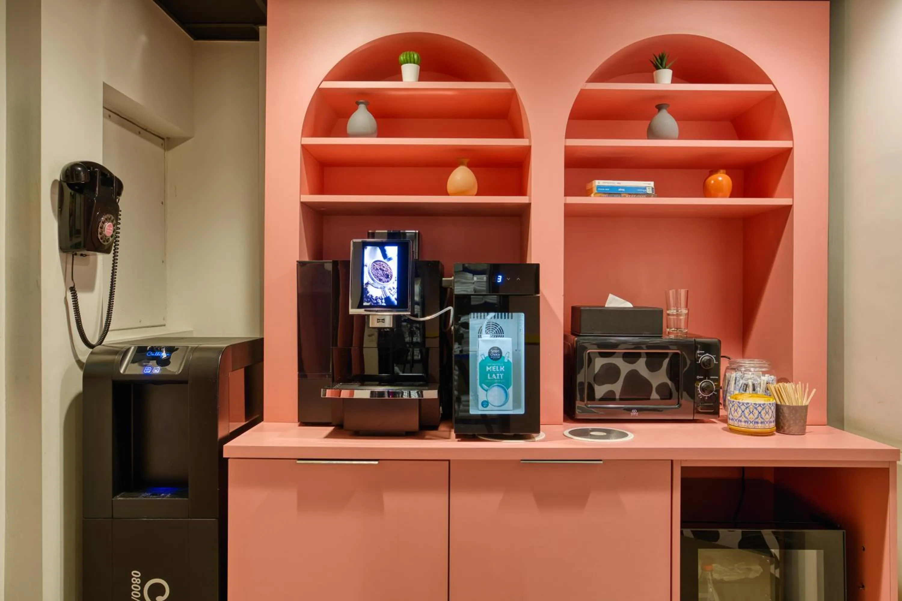 Coffee/tea facilities in B&B HOTEL Brussels Centre Louise