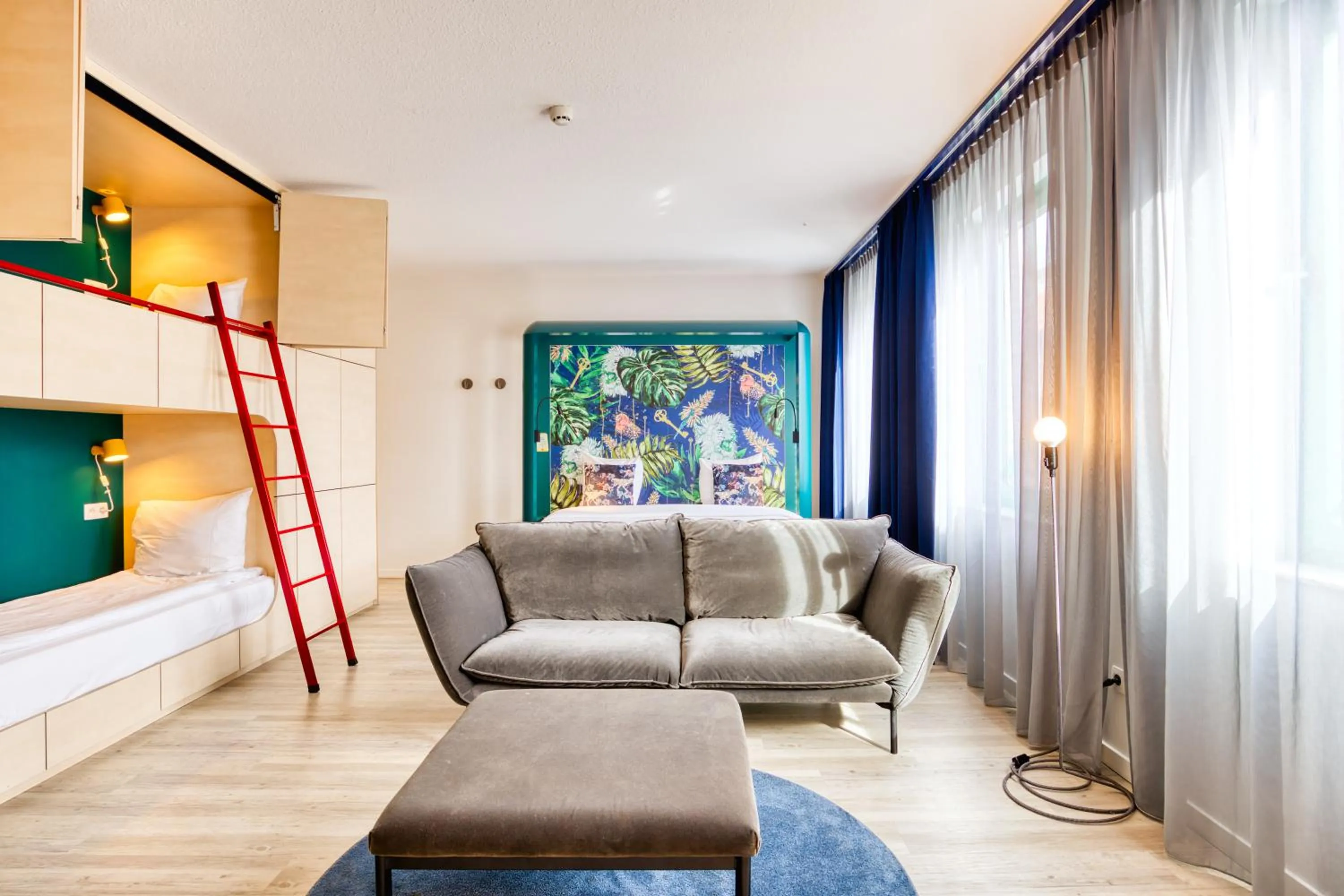 Bedroom in B&B HOTEL Brussels Centre Louise