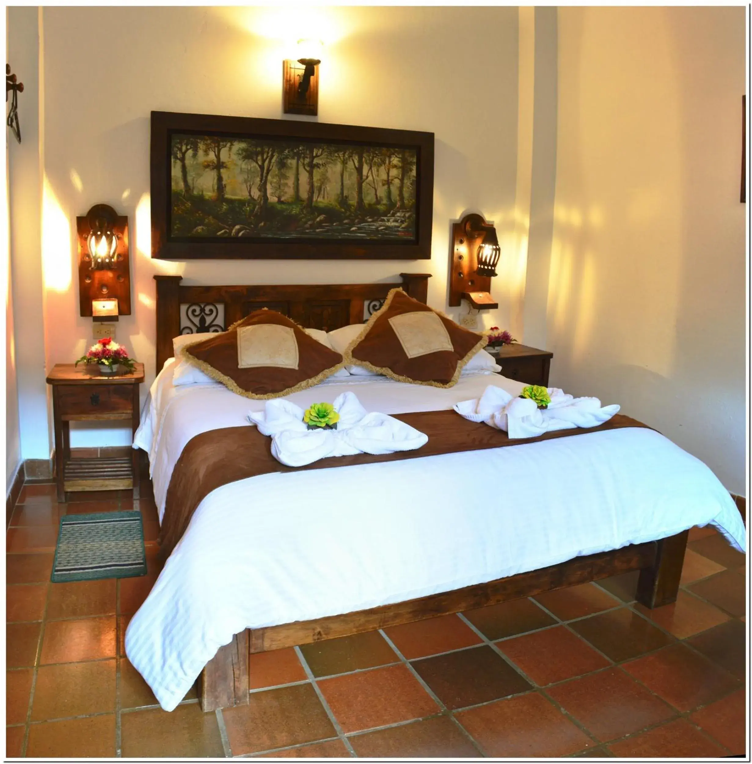 Standard Double Room in Hotel Antonio Nariño Standard Double Room in Hotel Antonio Nariño