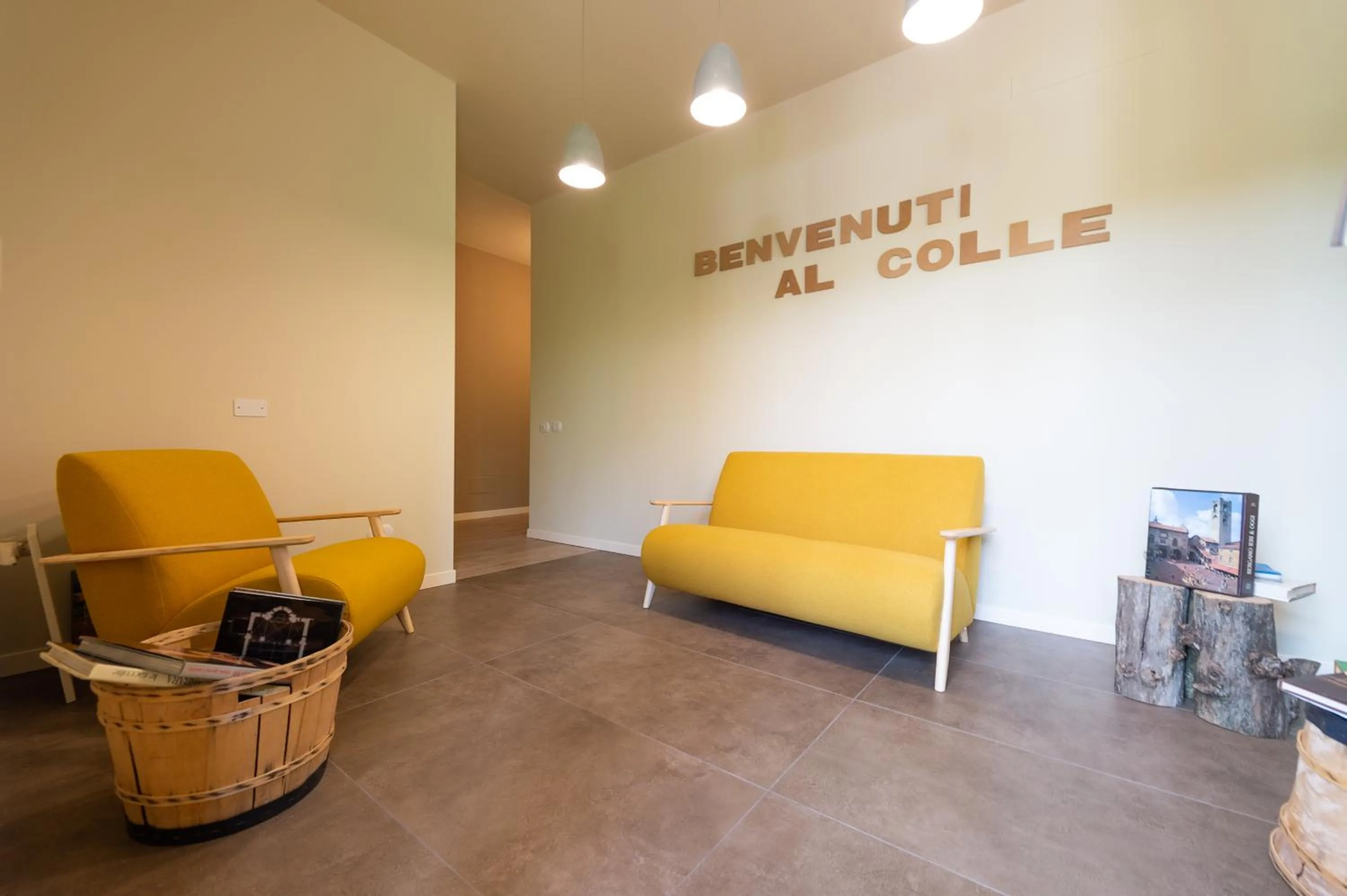 Lobby or reception in Al-Colle