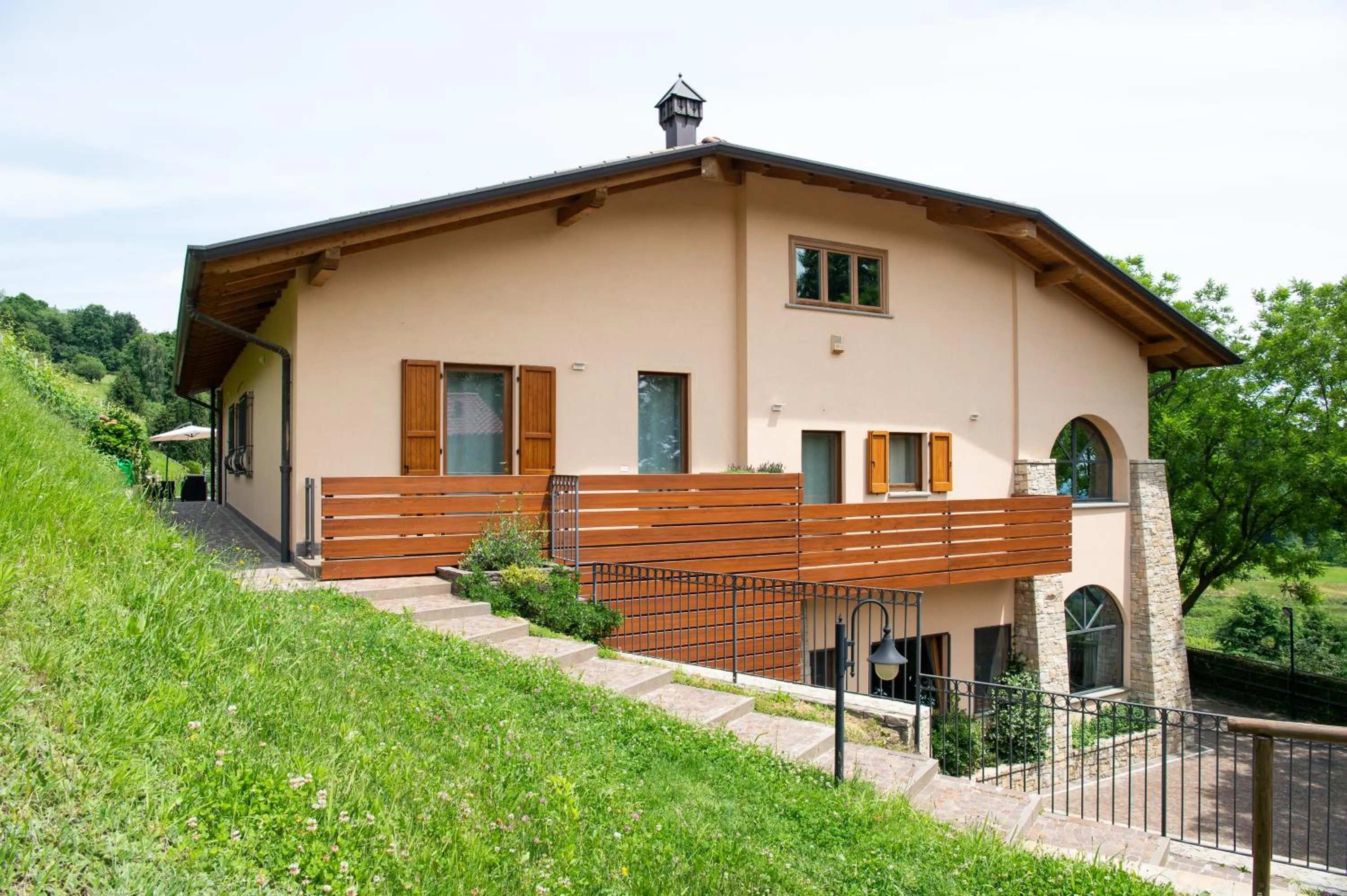 Property building in Al-Colle