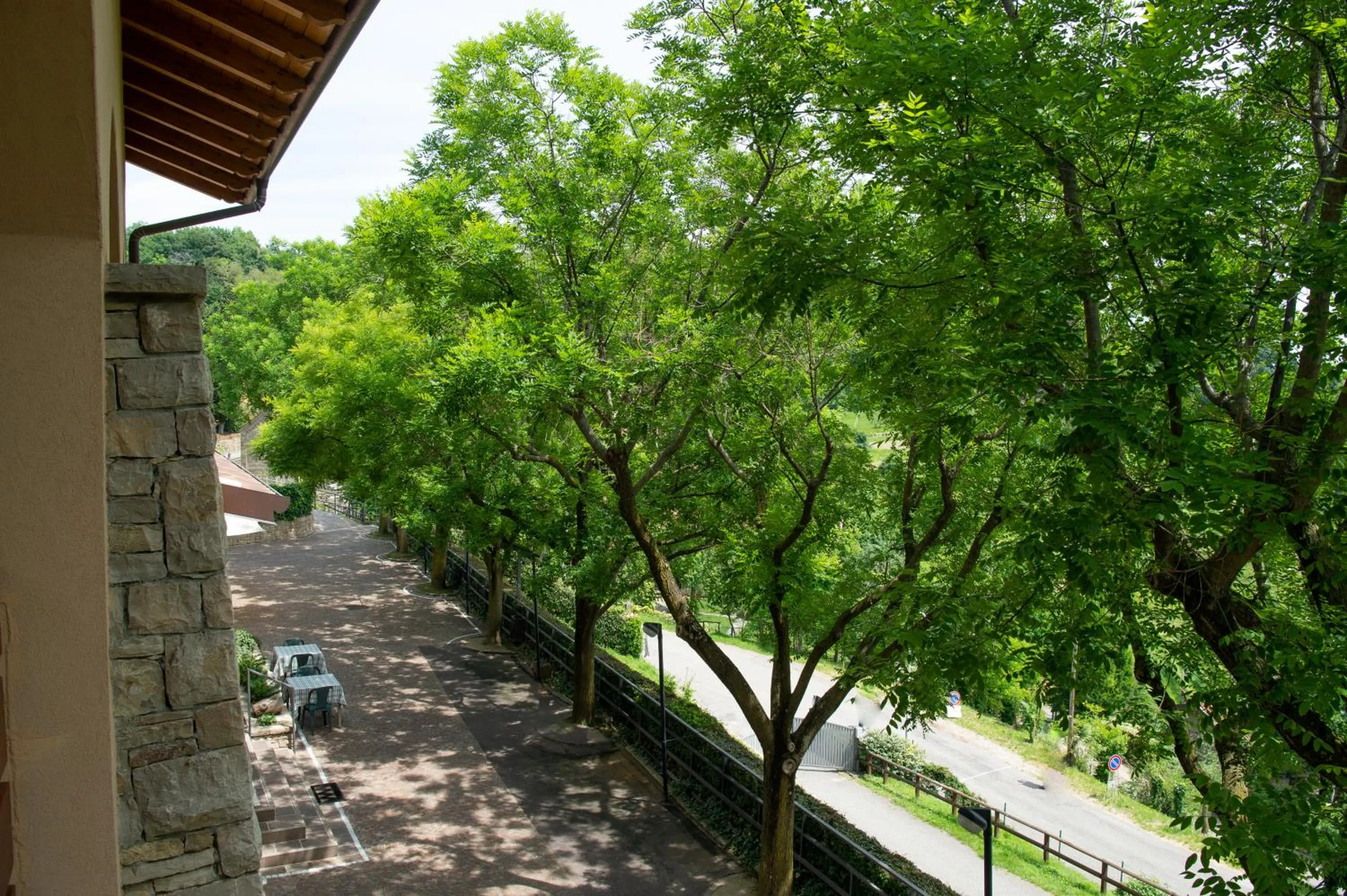 Bird's eye view in Al-Colle