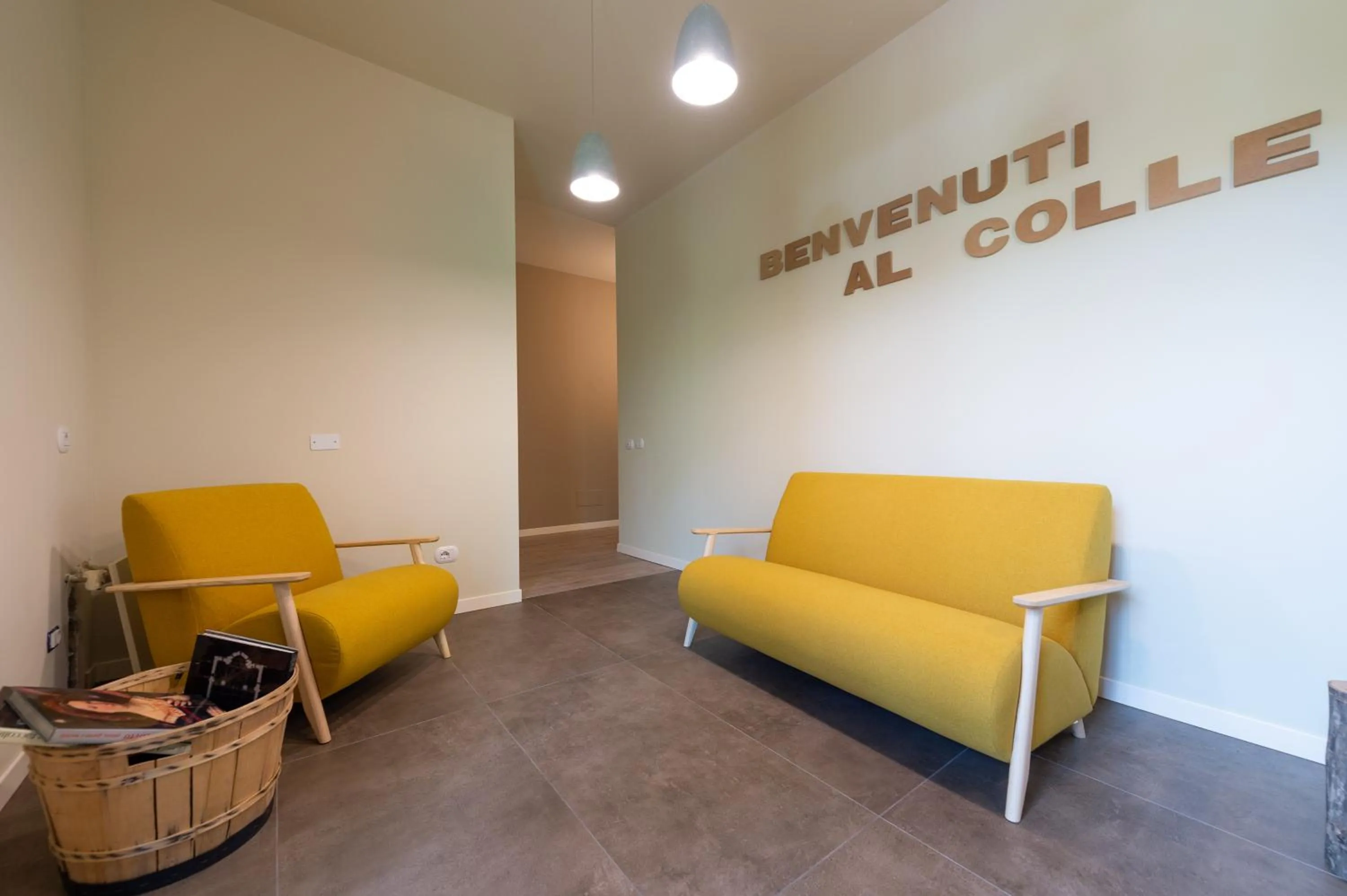 Lobby or reception in Al-Colle