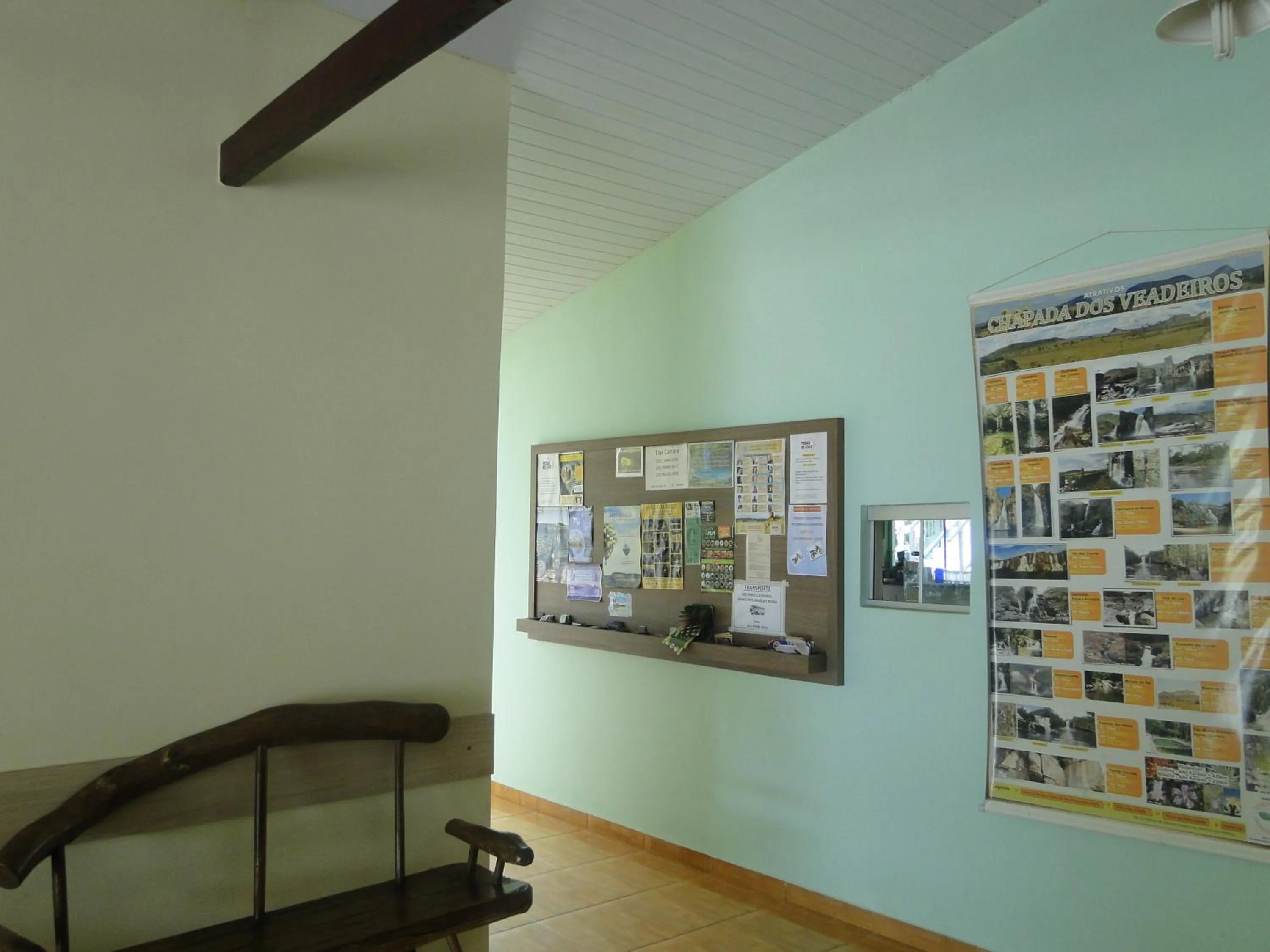 Property building in Pousada dos Guias