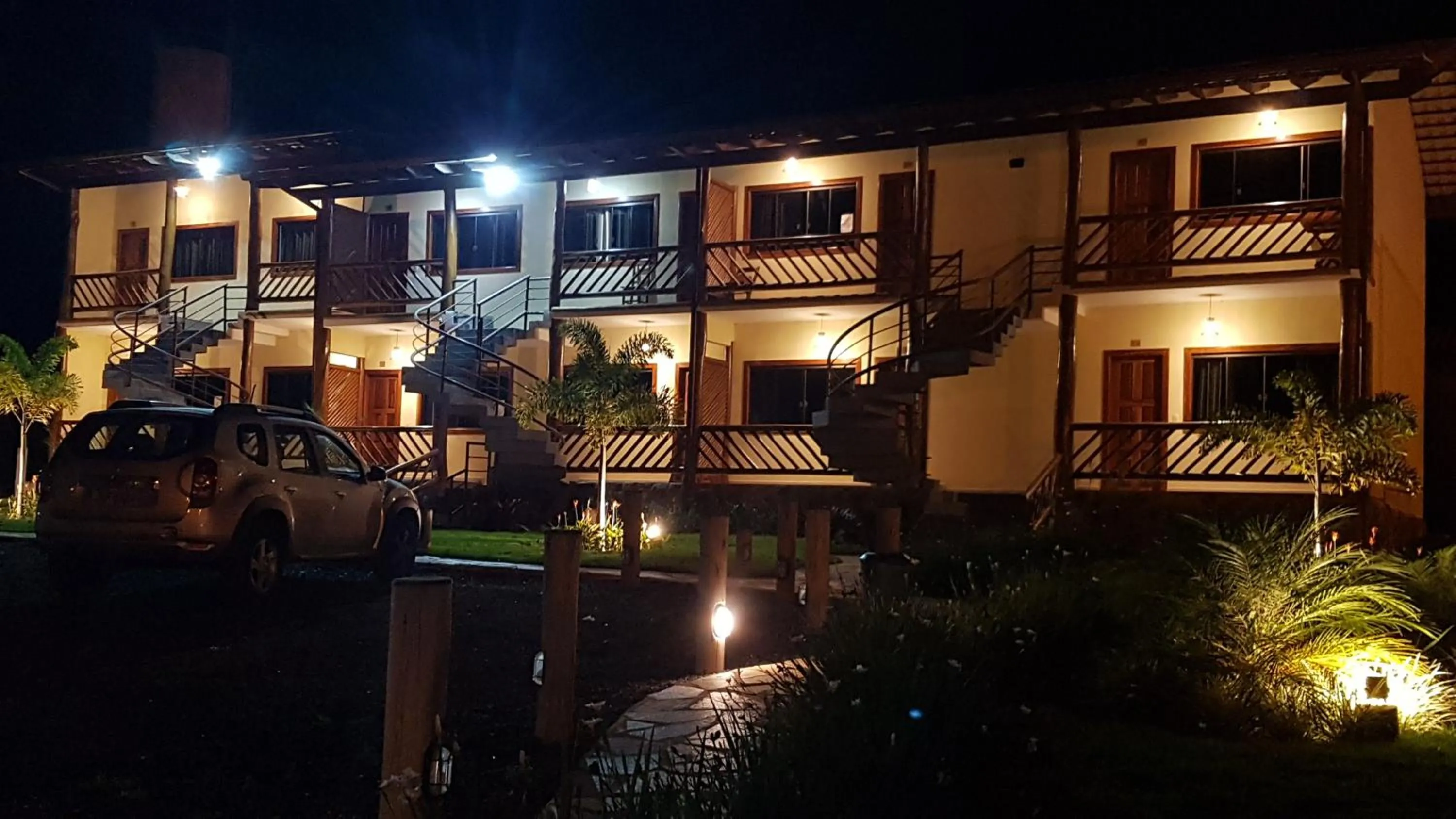 Property building in Pousada dos Guias