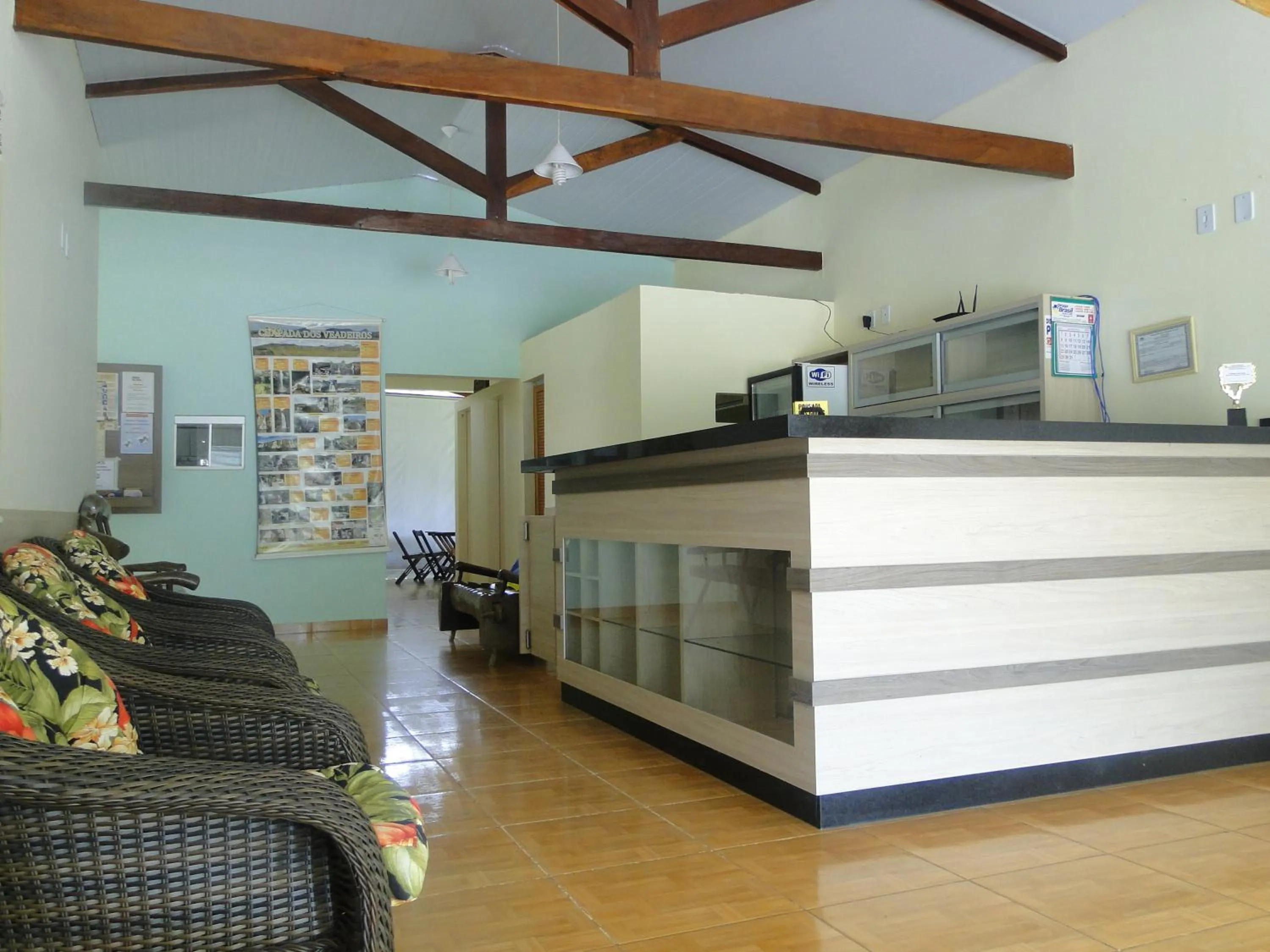 Property building in Pousada dos Guias