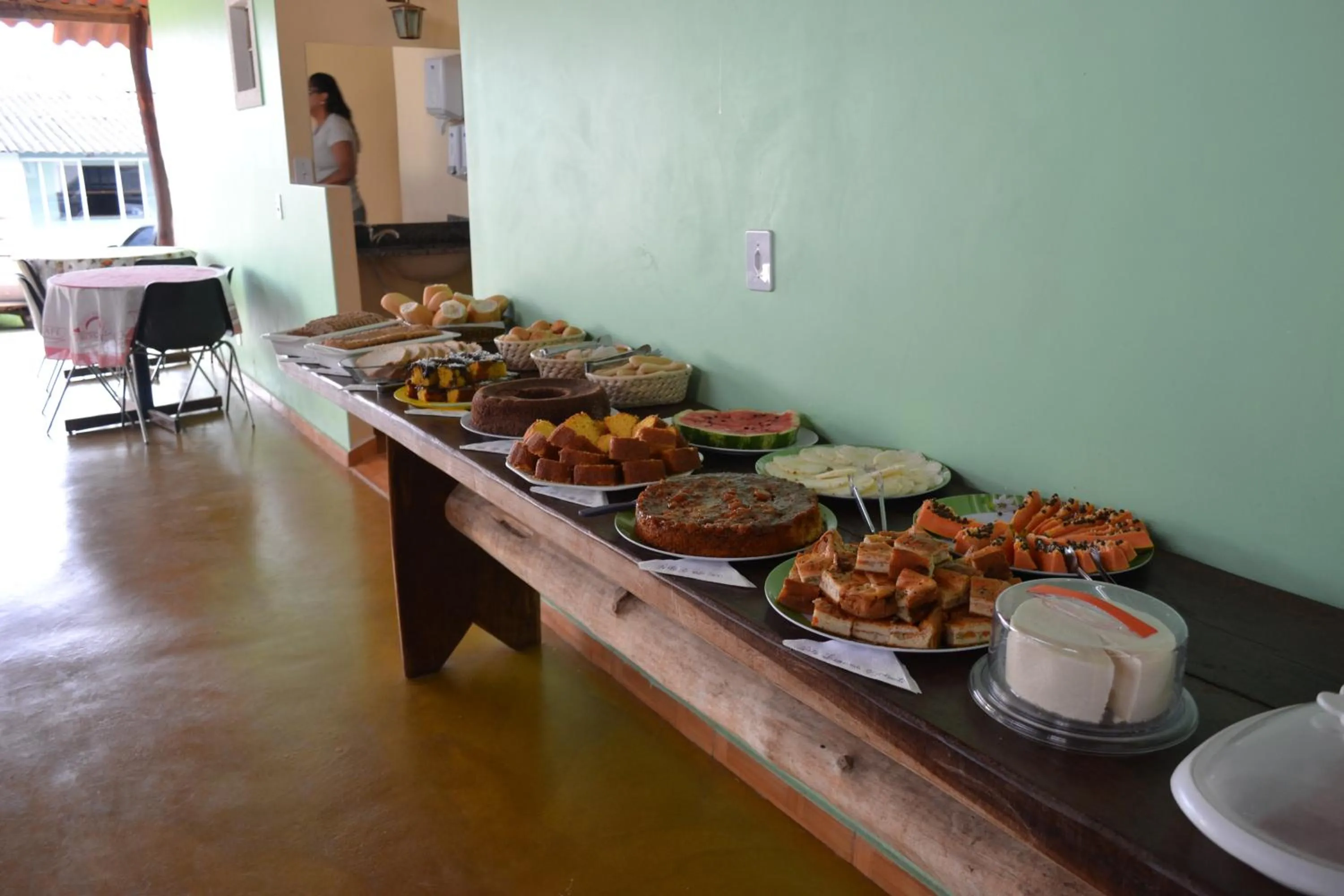 Food in Pousada dos Guias