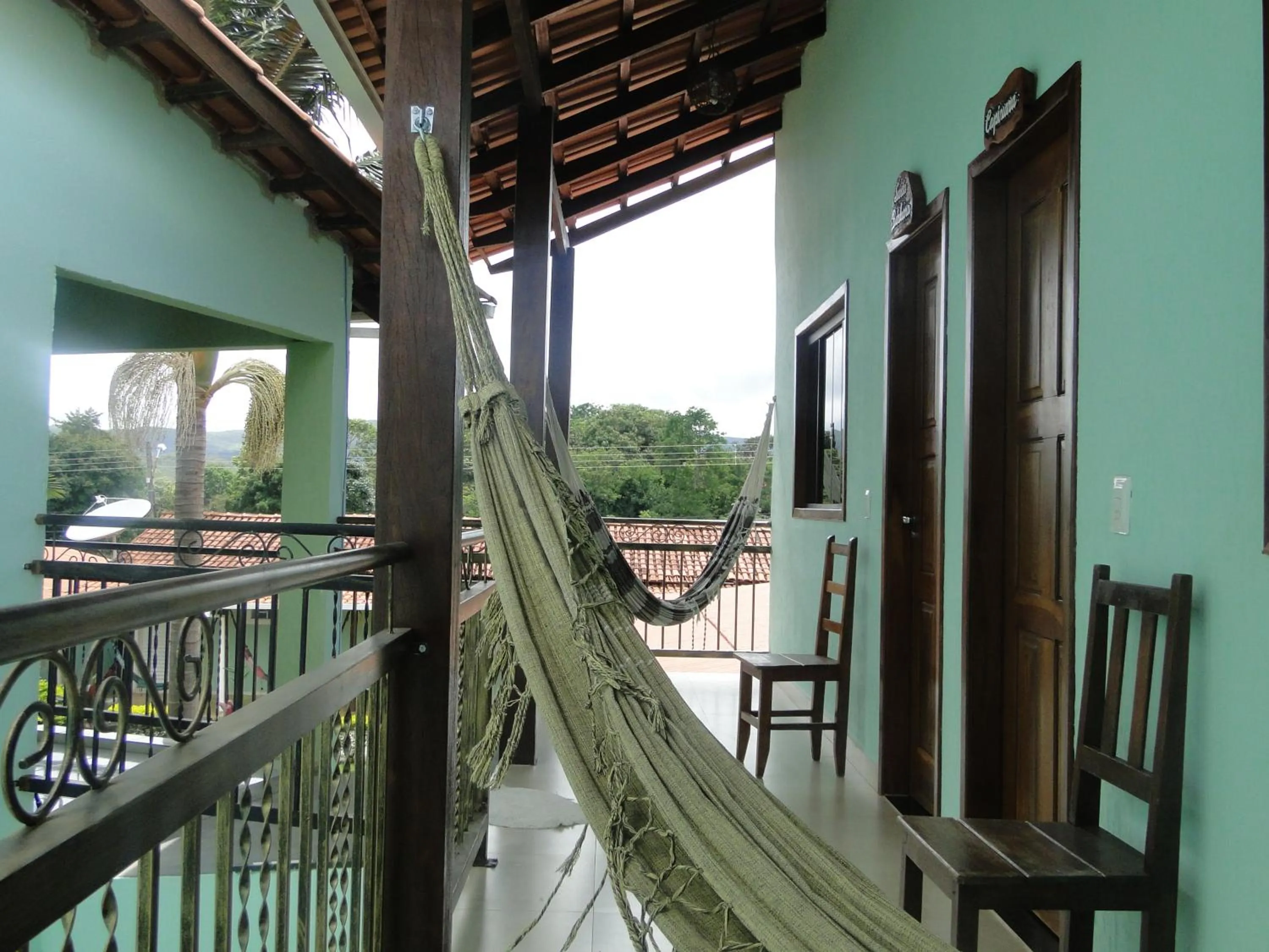 Property building in Pousada dos Guias