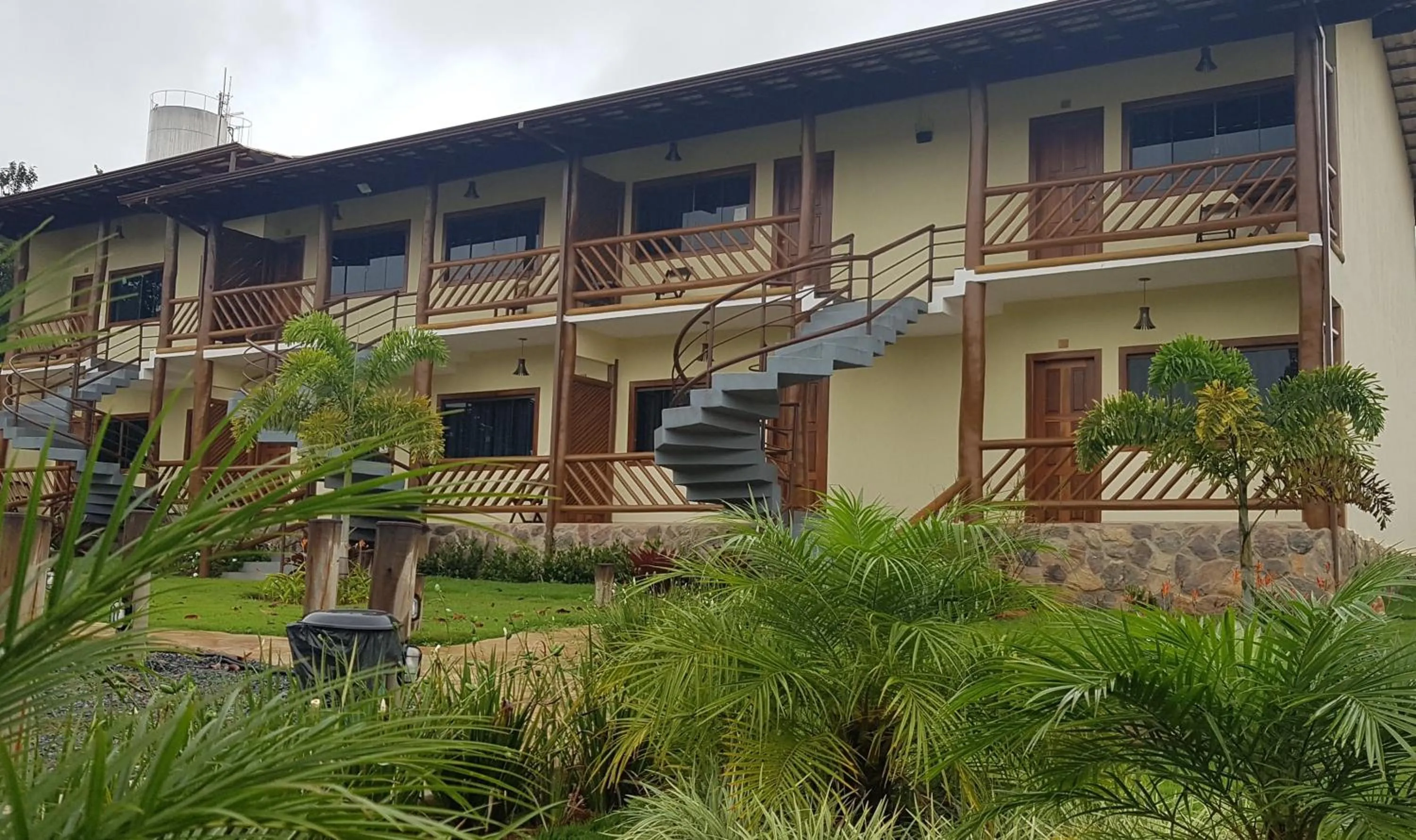 Property building in Pousada dos Guias