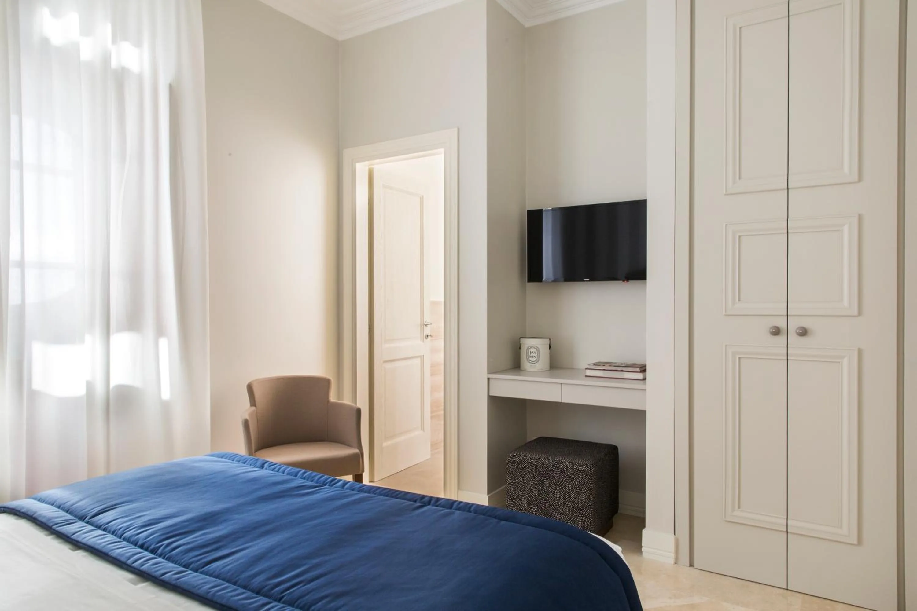 Bed in Favilla Hotel di Charme