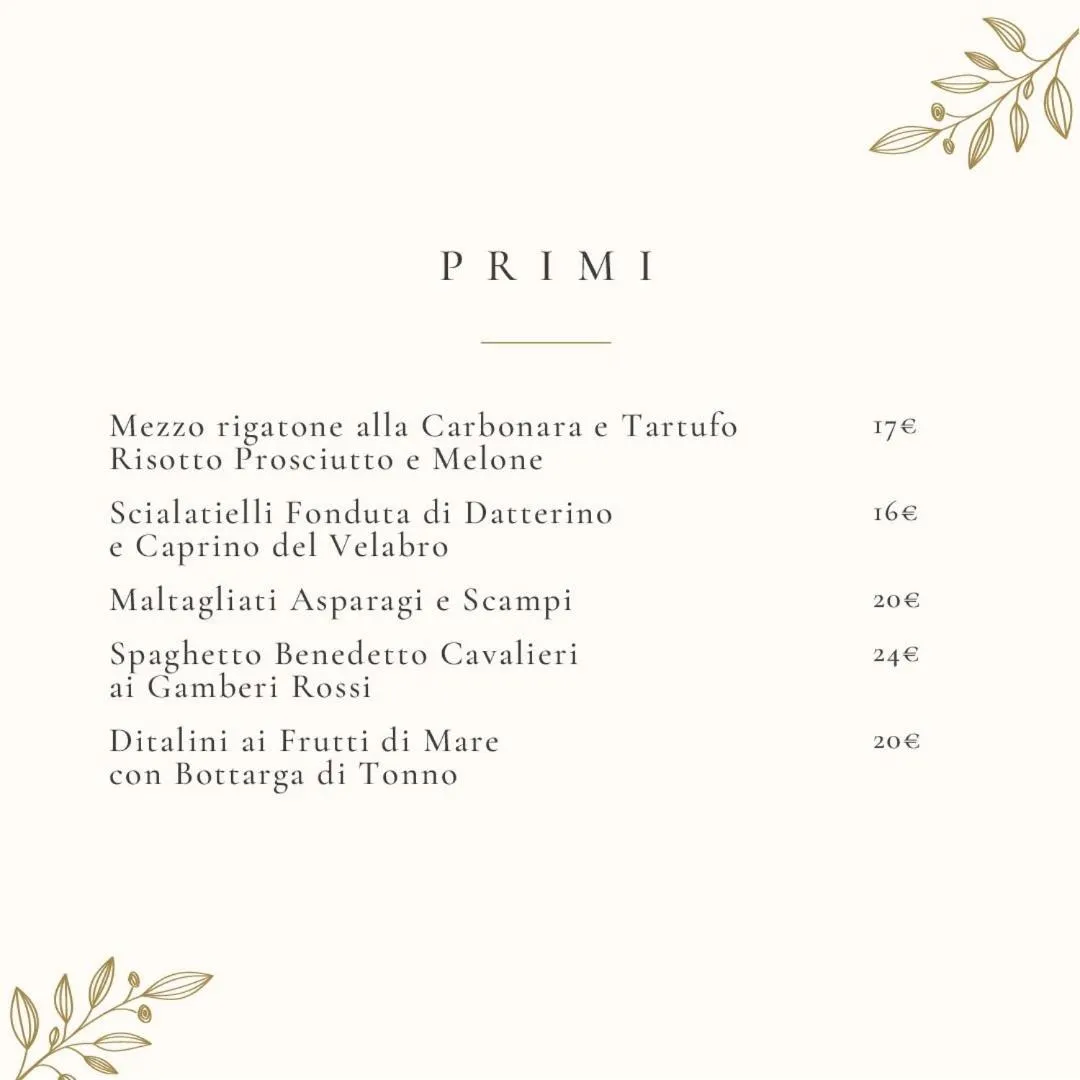 Restaurant/places to eat in Favilla Hotel di Charme