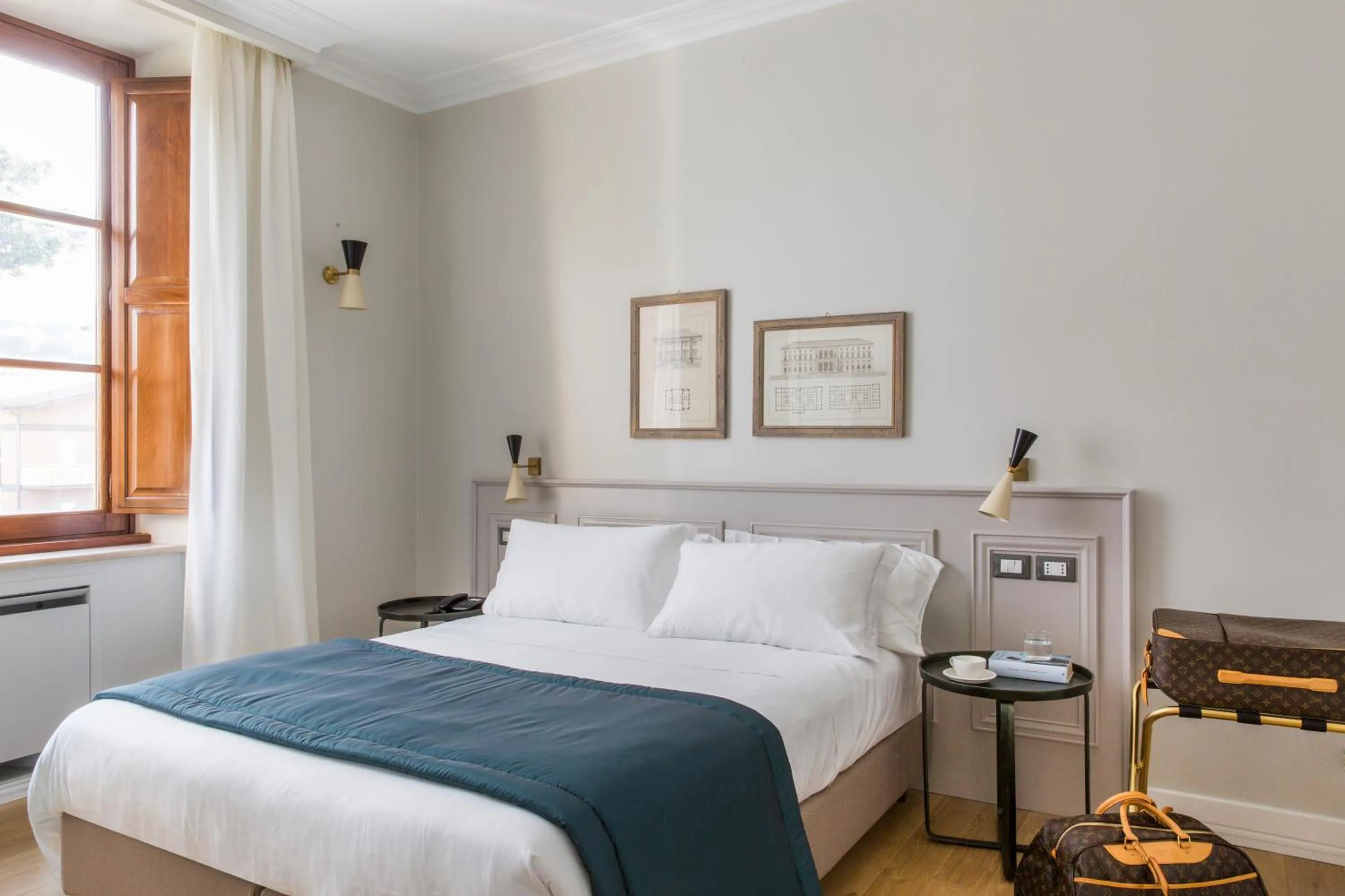 Bed in Favilla Hotel di Charme