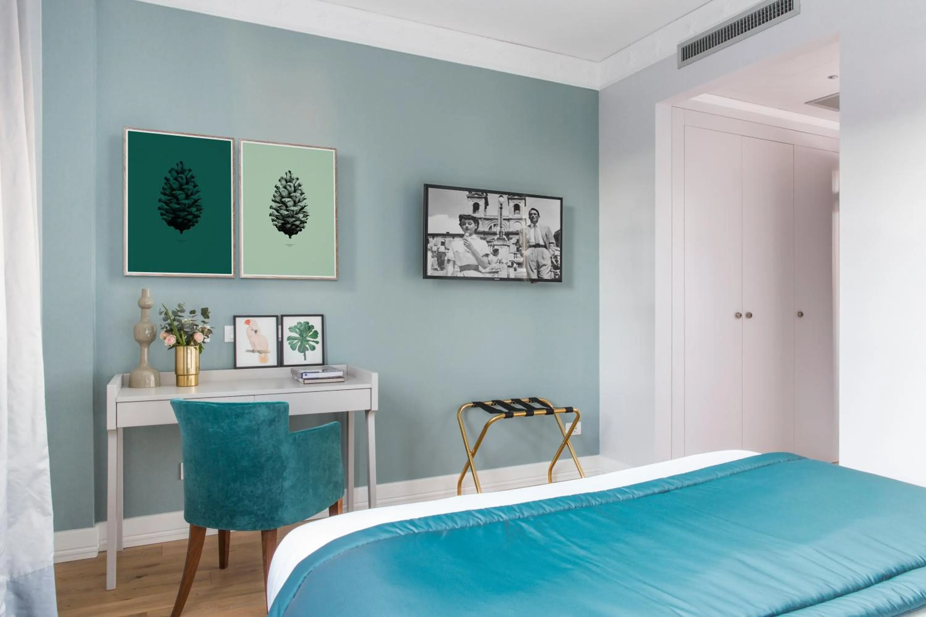 Bed in Favilla Hotel di Charme