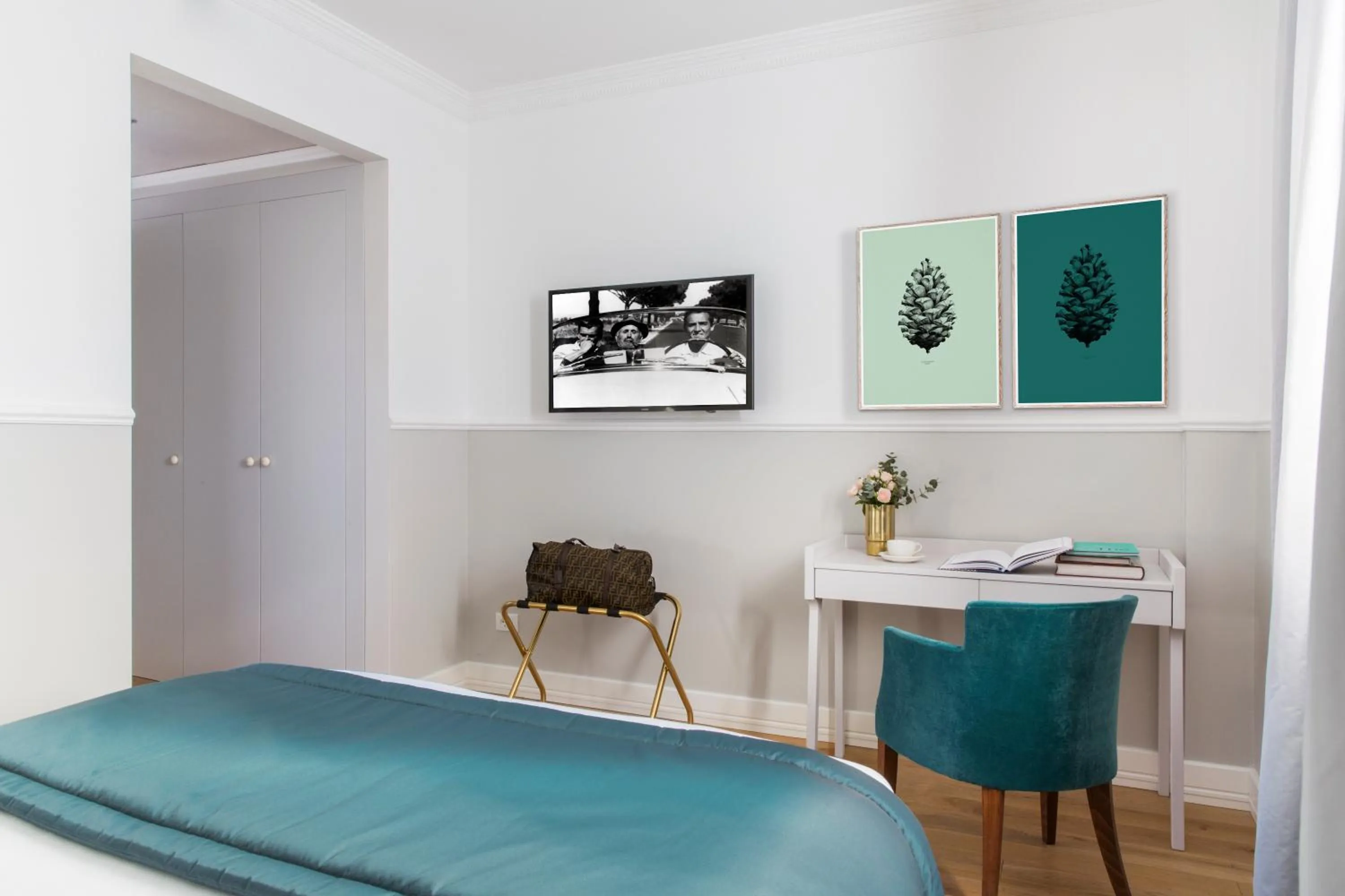 Bed in Favilla Hotel di Charme